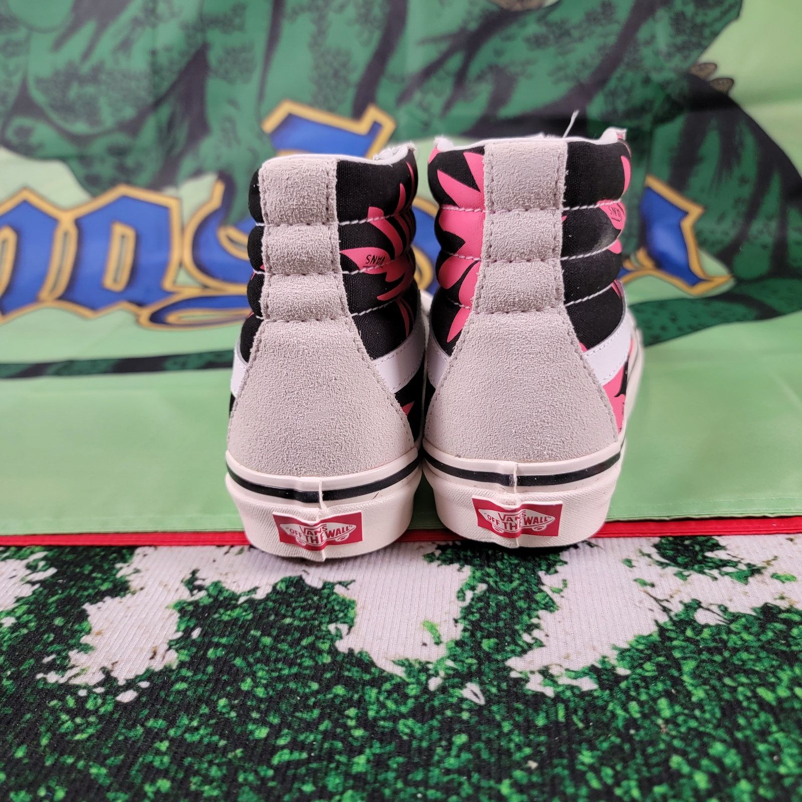 Vans Vans Sk8-Hi 38 Dx Anaheim Factory Black/Pink Sz 4.5M/6W Size US 6 / IT 36 - 3 Thumbnail