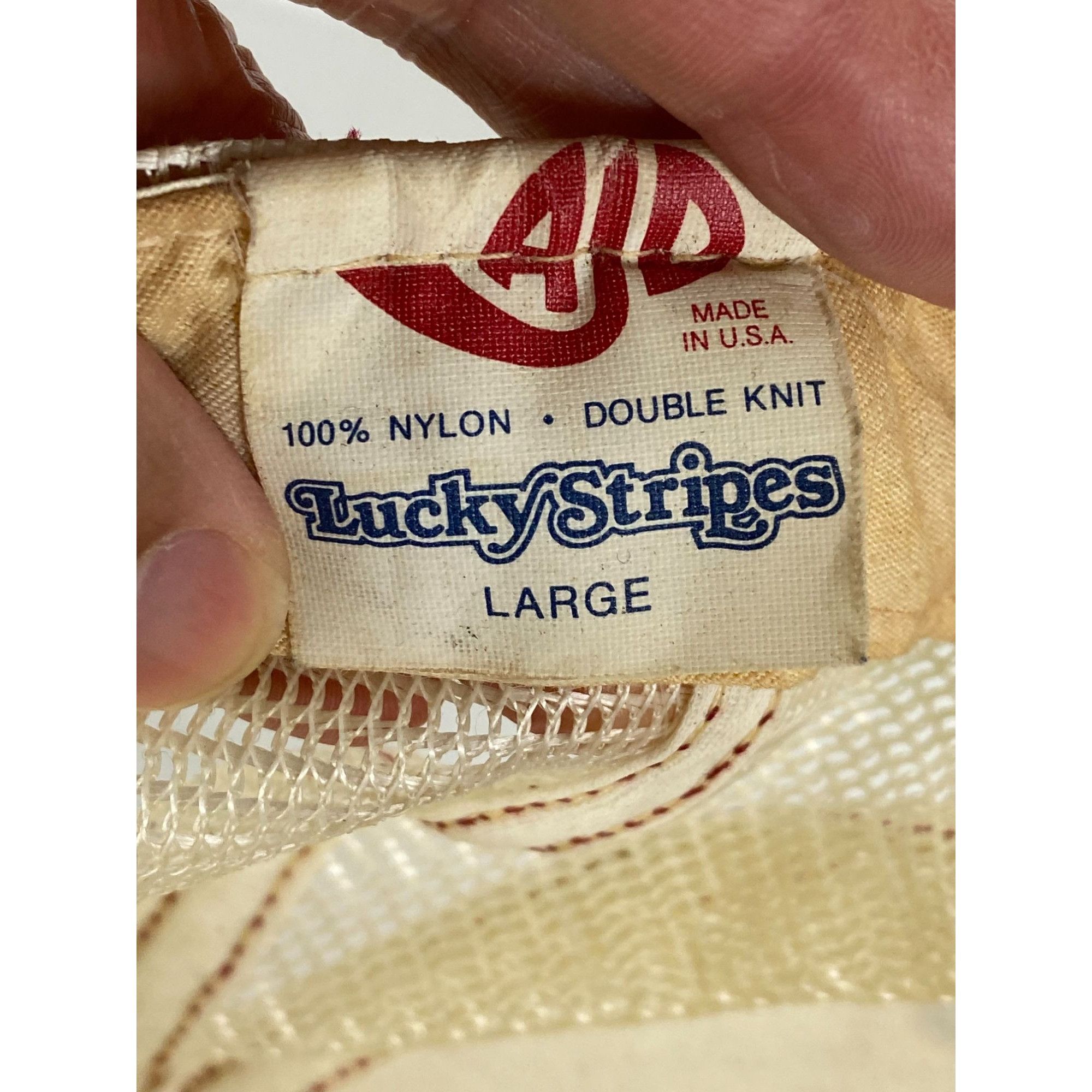 Other × Vintage Vintage Lucky Stripes St. Louis Cardinals Trucker Mesh Snapb Size ONE SIZE - 5 Thumbnail