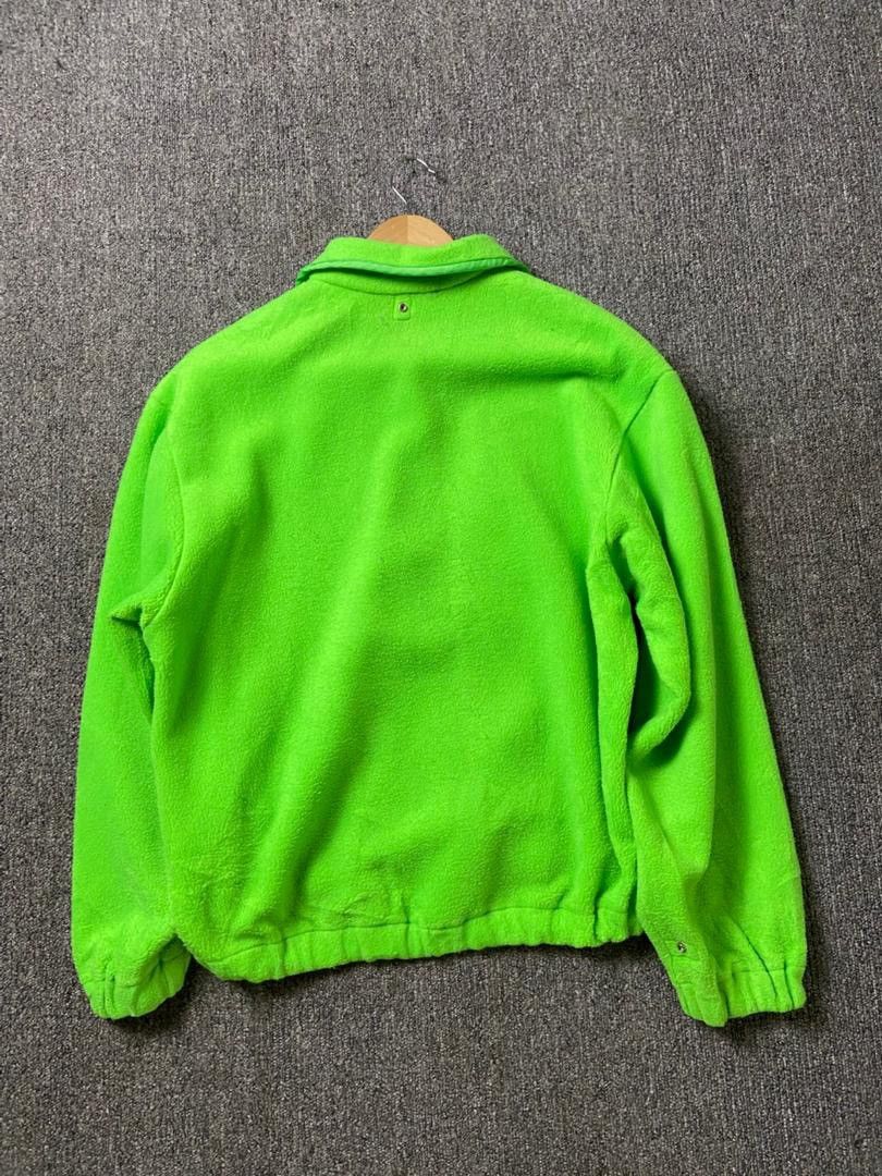 Ellesse Ellesse Neon Fleece Zip Up Jacket (193) Size US M / EU 48-50 / 2 - 2 Thumbnail