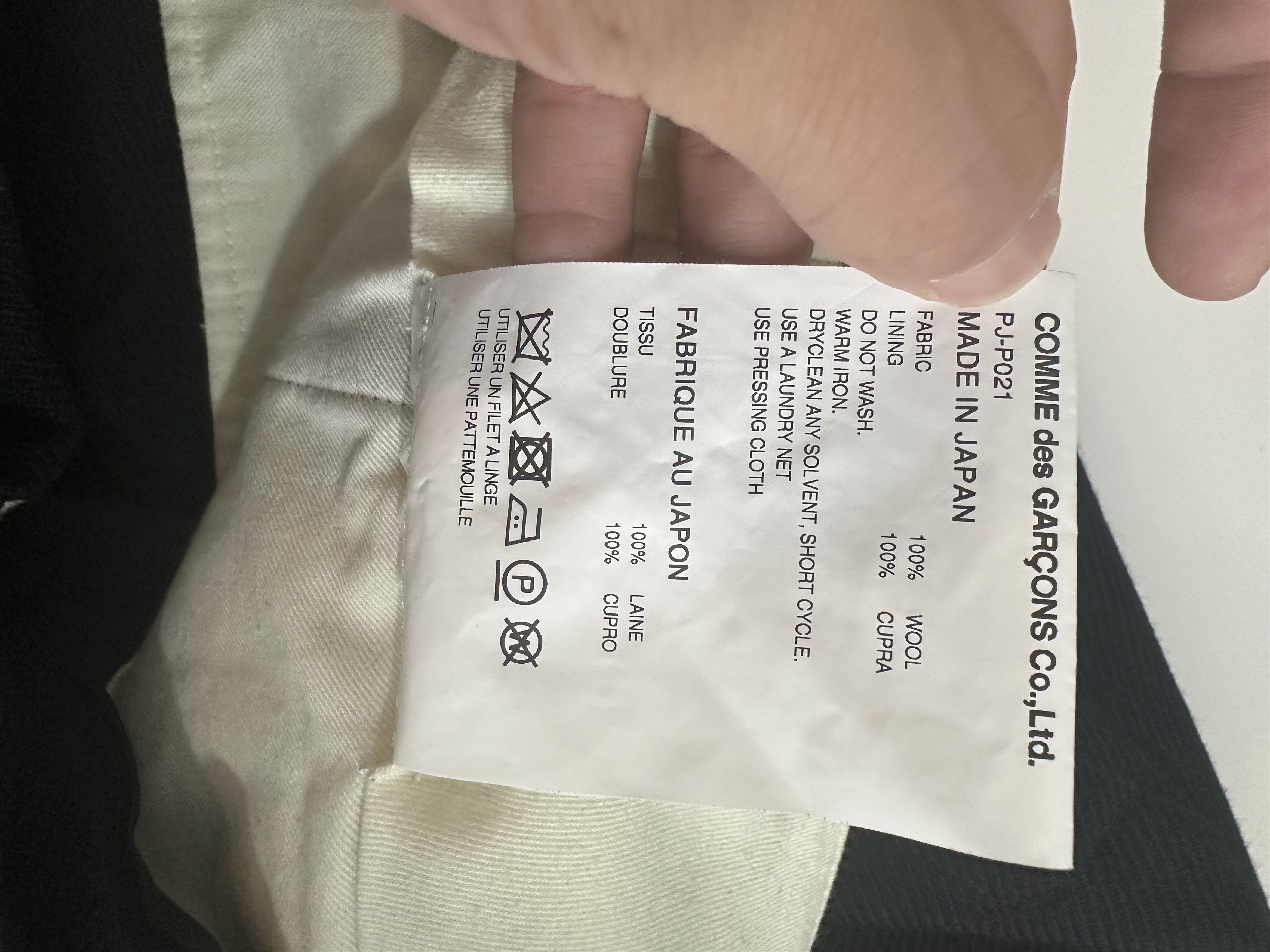 Comme des Garcons Homme Plus comme des garcons homme plus Size US 32 / EU 48 - 8 Thumbnail