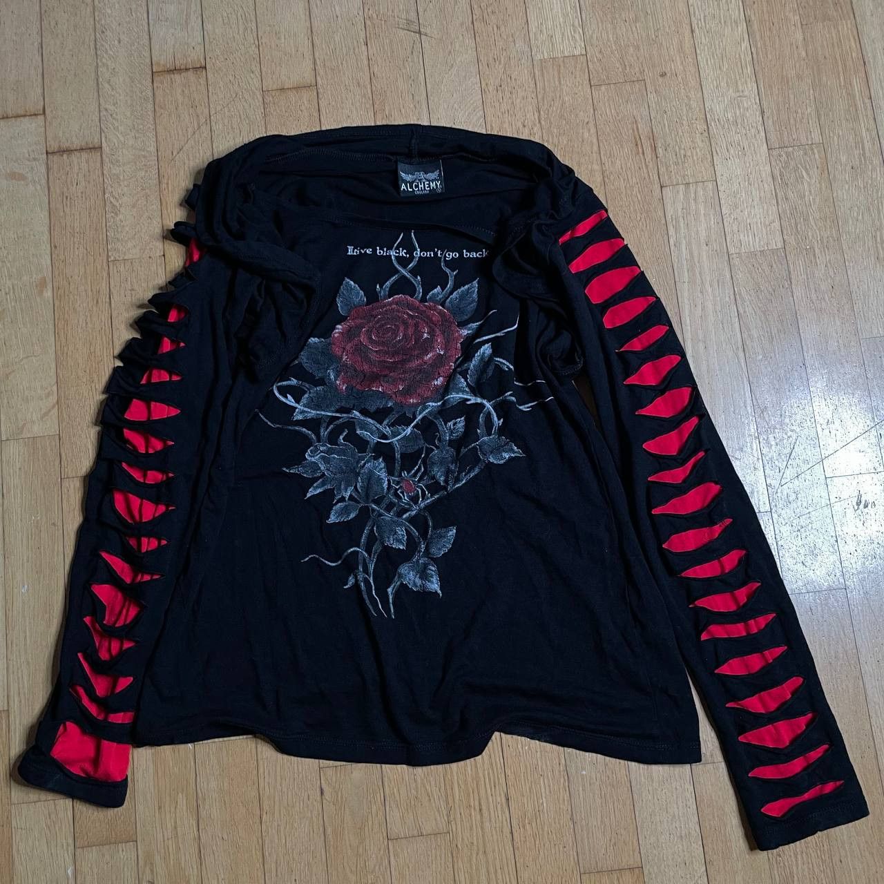 Alchemy Equipment Longsleeves Cordoba roses nest Alchemy England Gothic Size L / US 10 / IT 46 - 4 Thumbnail