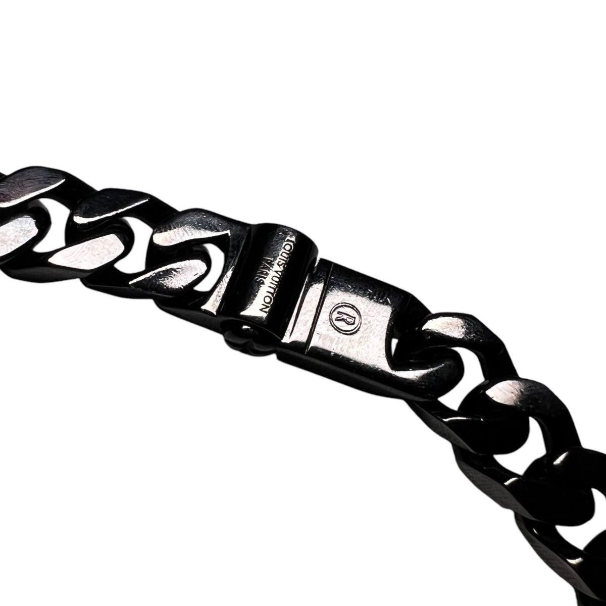 Louis Vuitton Louis Vuitton by Virgil Abloh Sample LV Chain Links Necklace Size ONE SIZE - 2 Thumbnail