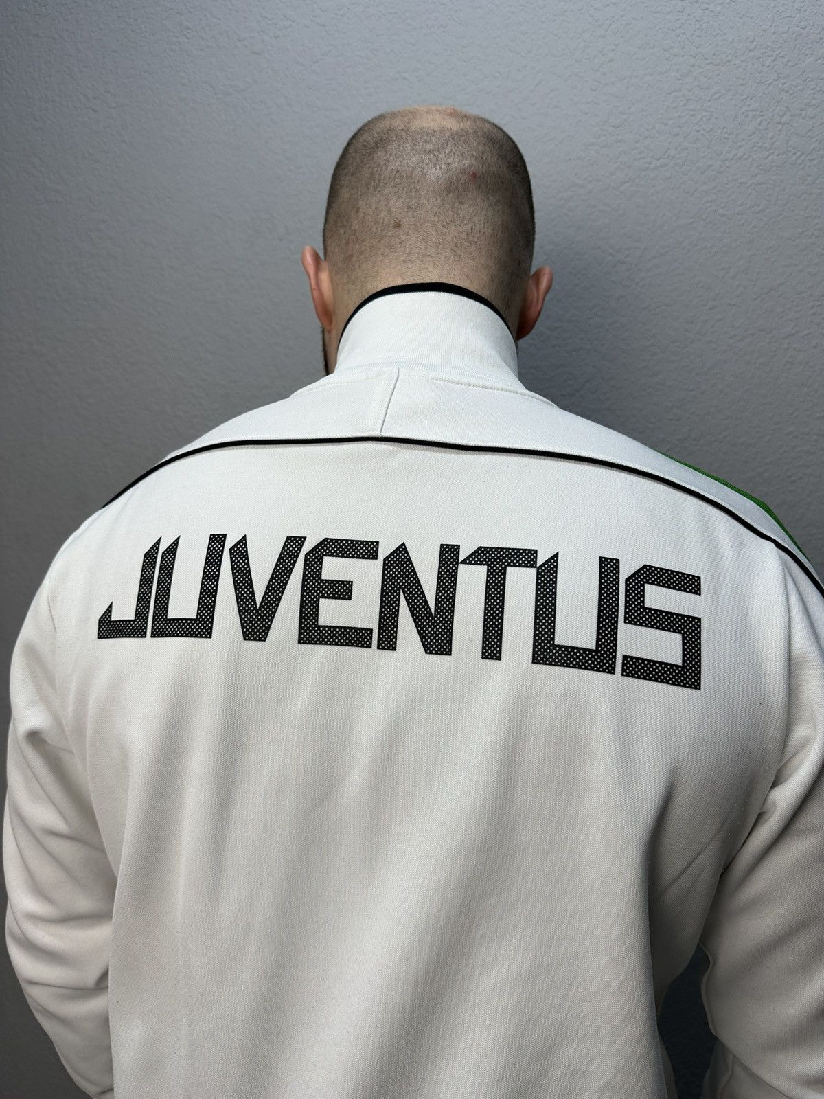 Nike × Vintage Vintage Nike Juventus Blokecore Logo Track Jacket Y2K Drill Size US M / EU 48-50 / 2 - 12 Thumbnail