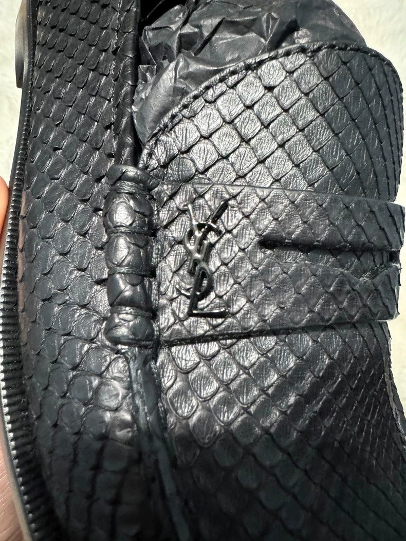 Saint Laurent Paris saint Laurent parisRare Leather Men's Loafers Leather Shoe Size US 9 / EU 42 - 3 Thumbnail