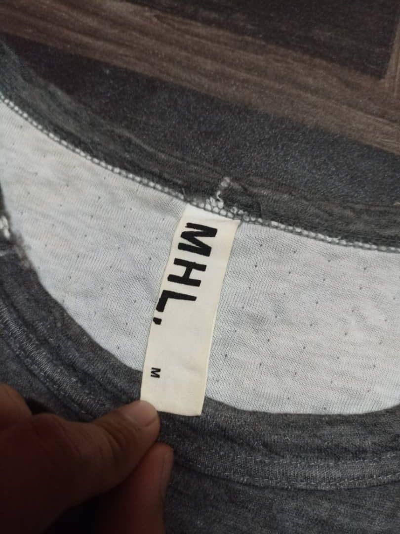 Designer × Margaret Howell Margaret Howell Distressed Long Sleeve Size M / US 6-8 / IT 42-44 - 6 Thumbnail