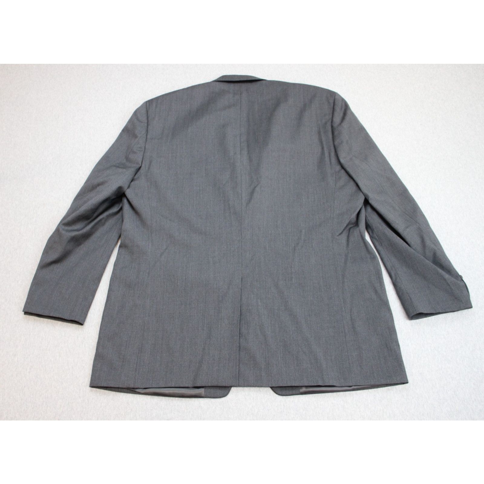Lauren Ralph Lauren Lauren Ralph Lauren Blazer Mens Size 48L Gray Wool 2 Button Size 48L - 2 Thumbnail