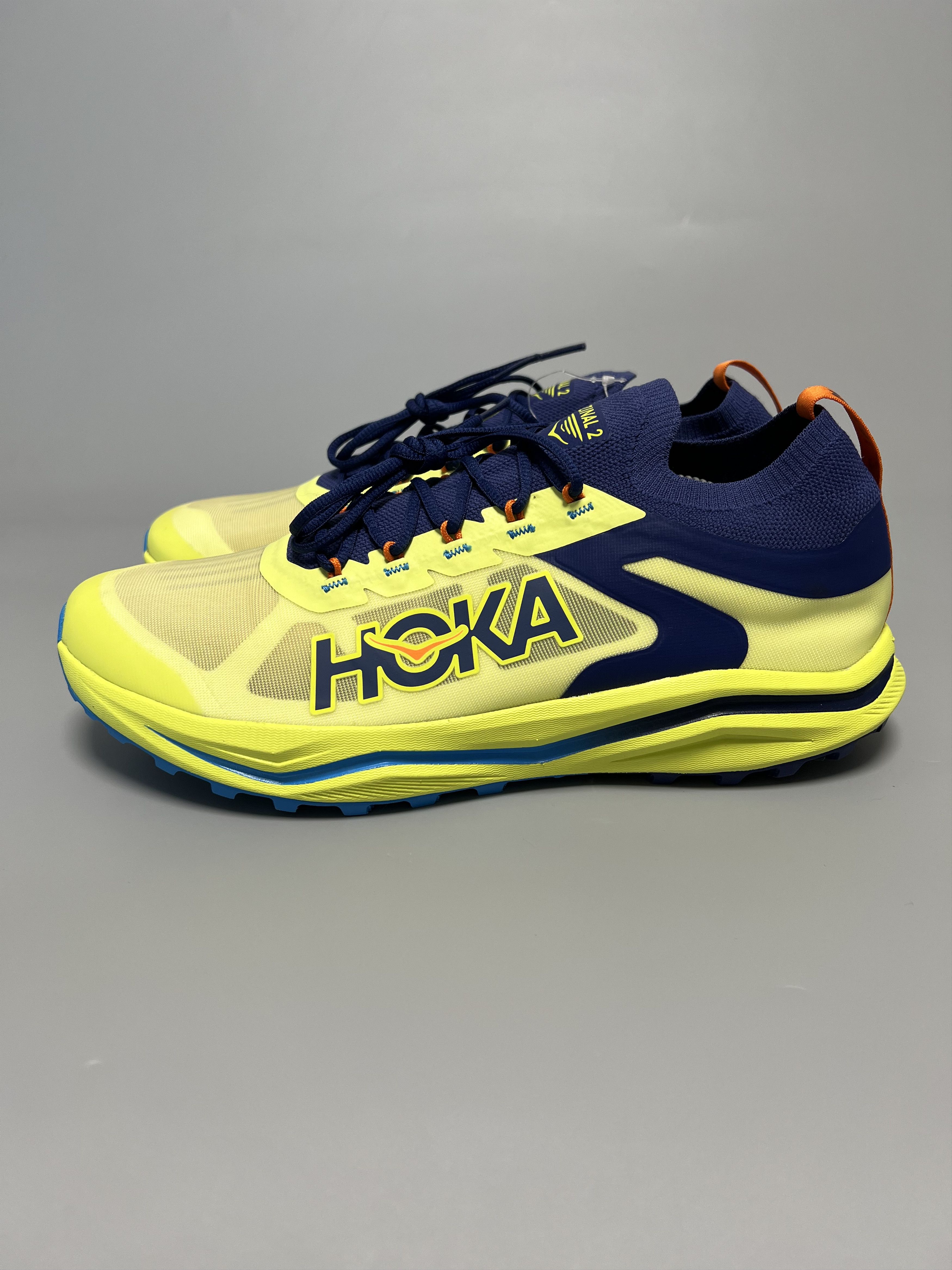 Hoka 10D Hoka One One Zinal 2 Men's Trail Running Shoes Size US 10 / EU 43 - 2 Thumbnail