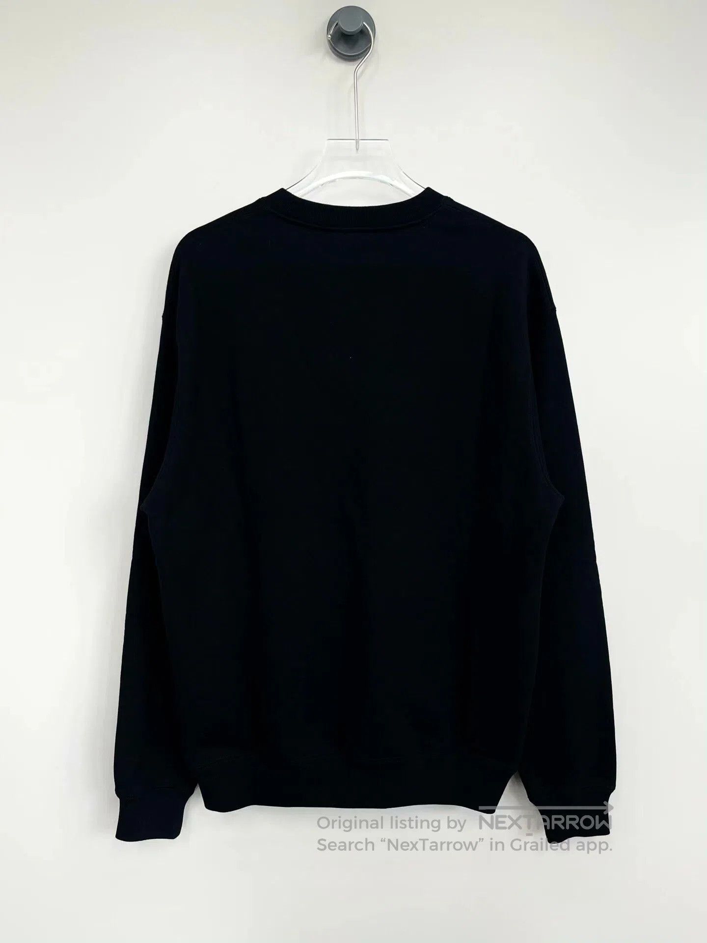 Gucci Gucci Black Logo Sweatshirt Size S. Size US S / EU 44-46 / 1 - 2 Thumbnail