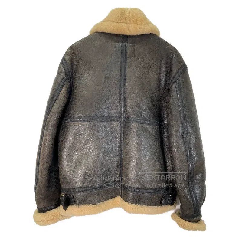 Schott Schott Fur is integrated Size US M / EU 48-50 / 2 - 2 Thumbnail