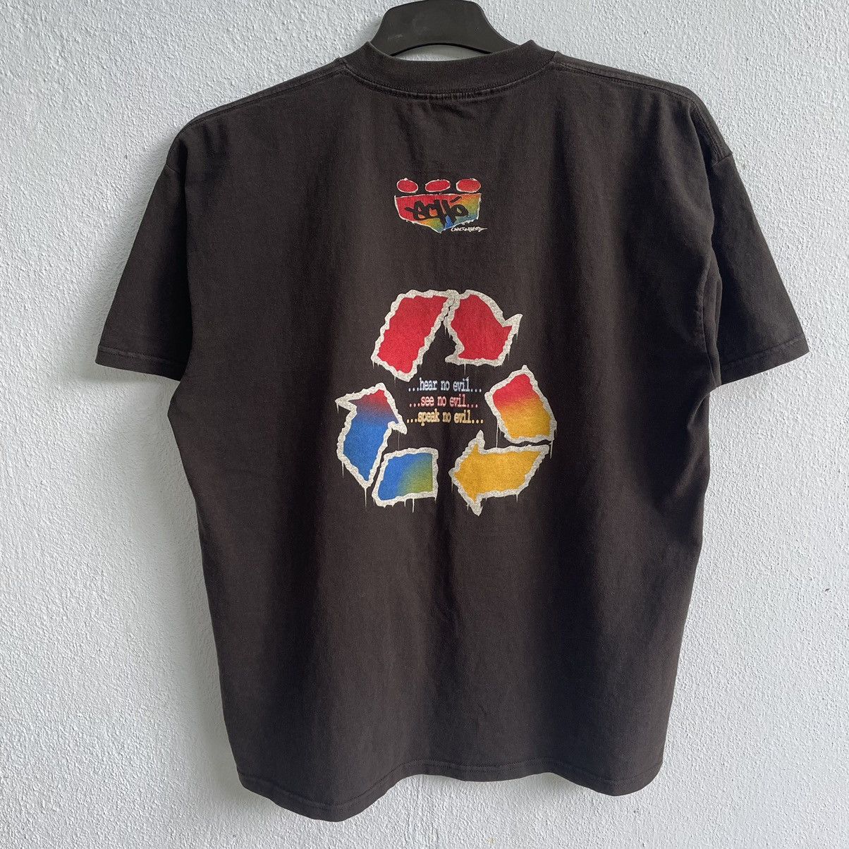 Ecko Unltd. Vintage 90s ecko unltd Y2K tee non-cypha justice for all Size US XL / EU 56 / 4 - 7 Thumbnail