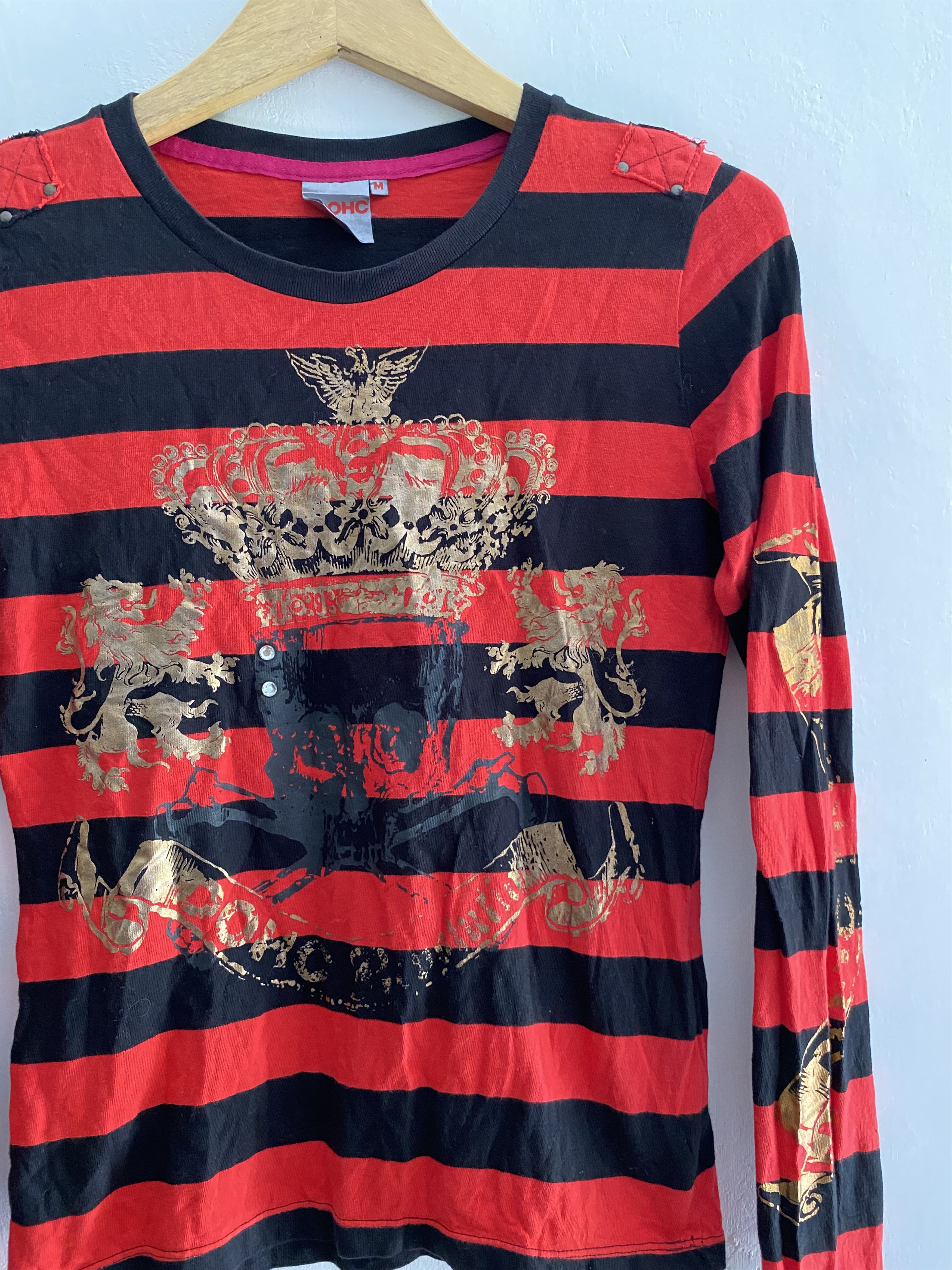 If Six Was Nine × Japanese Brand × Le Grande Bleu (L.G.B.) Japanese dohc striped longsleeve tshirts lgb style Size US M / EU 48-50 / 2 - 2 Thumbnail