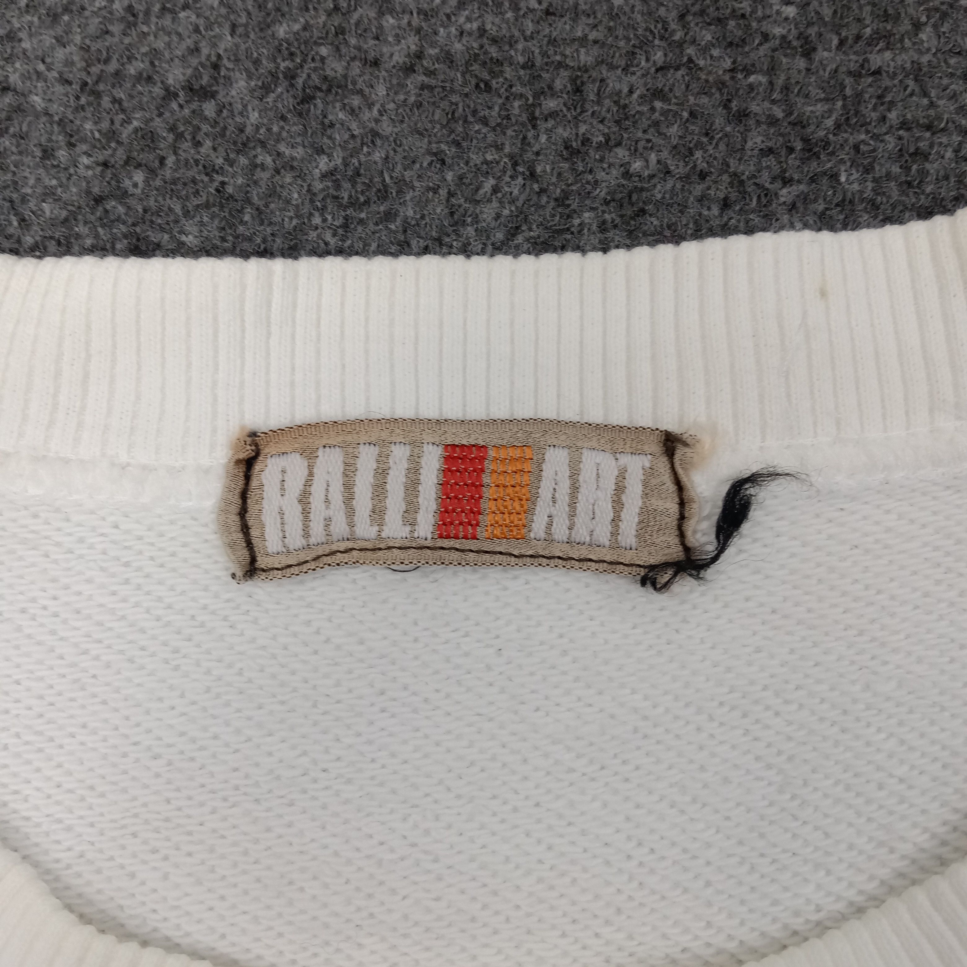 Japanese Brand Ralli Art Mitsubishi Motorsports Racing Sweatshirt C240N17 Size US L / EU 52-54 / 3 - 5 Thumbnail