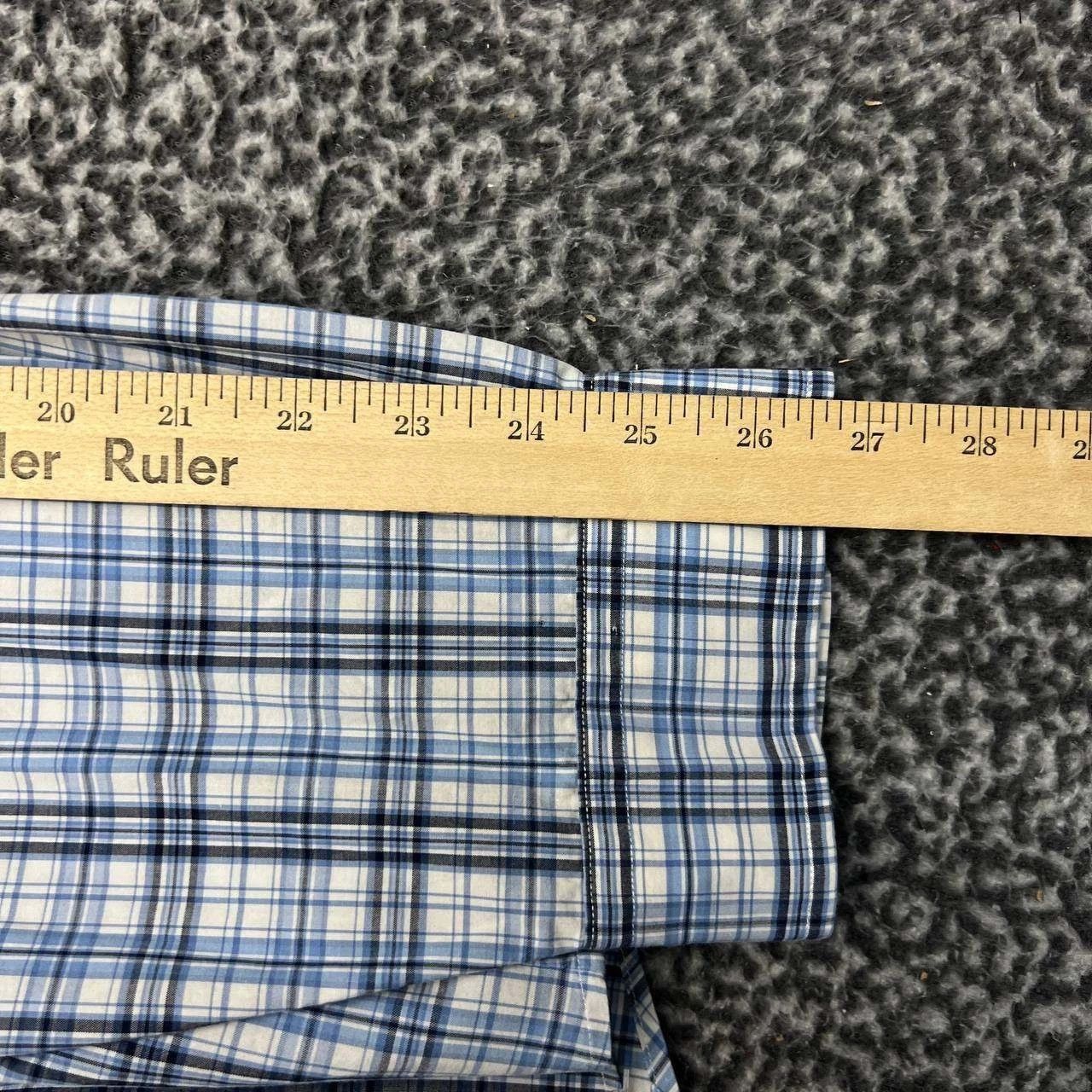 Ralph Lauren Ralph Lauren Button Down Shirt Men XL 17 1/2 Plaid Collared Size US XL / EU 56 / 4 - 3 Thumbnail