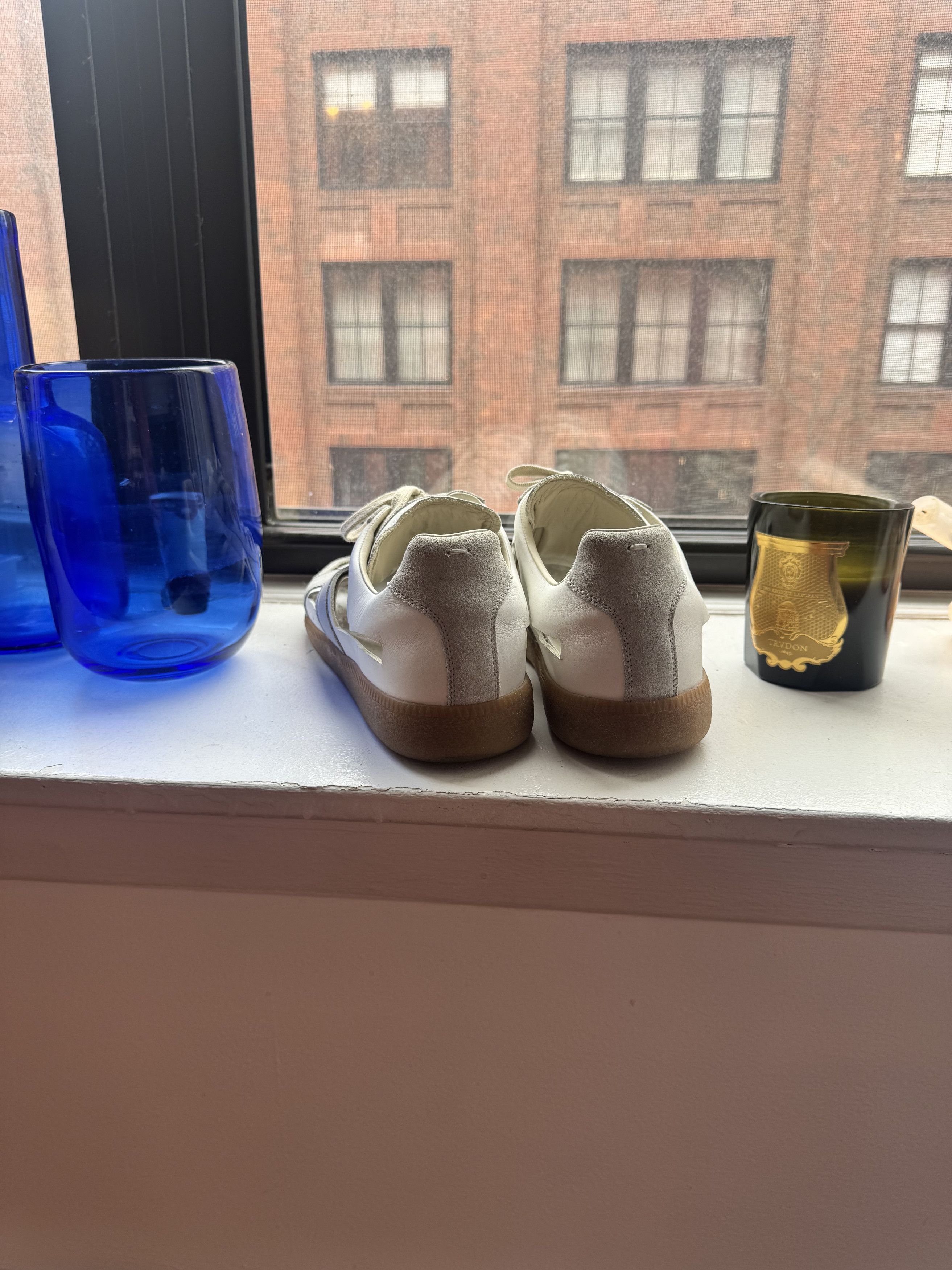 Maison Margiela Replica Cut Out Size US 12 / EU 45 - 2 Thumbnail