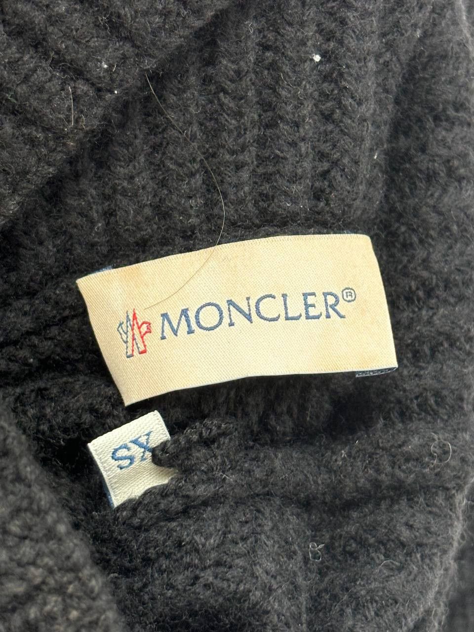 Moncler Moncler Chunky Knit Wool Sweater Size XS / US 0-2 / IT 36-38 - 5 Thumbnail