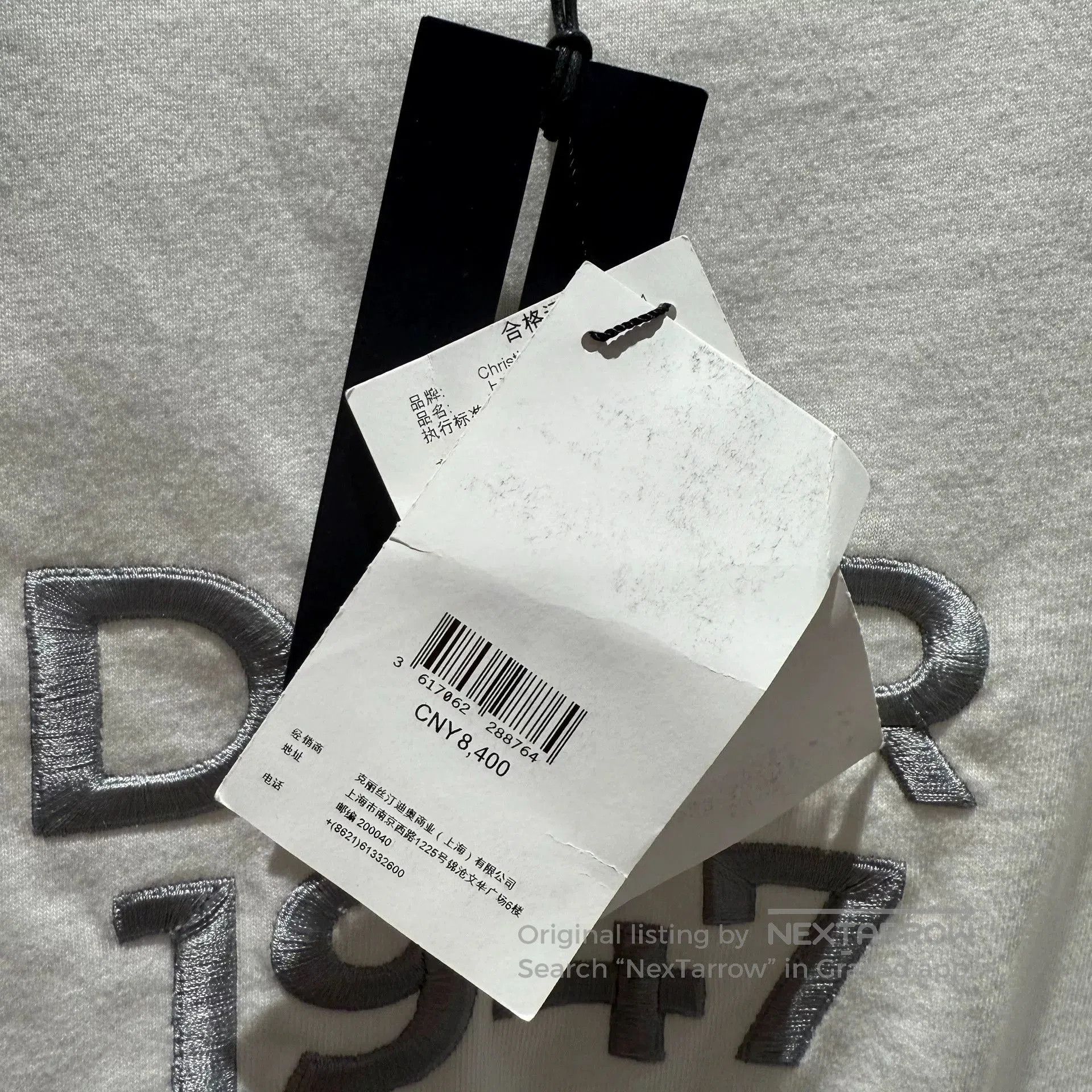 Dior dior new short sleeve tee with embroidery. Size US L / EU 52-54 / 3 - 5 Thumbnail