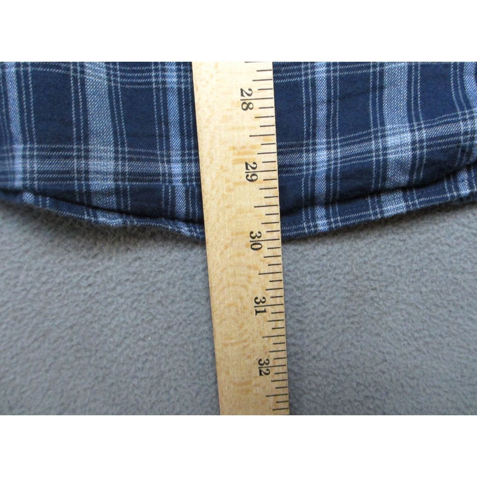 Patagonia Patagonia Mens Medium Blue Plaid Outdoor Casual Long Sleeve Button Up Size US M / EU 48-50 / 2 - 6 Thumbnail