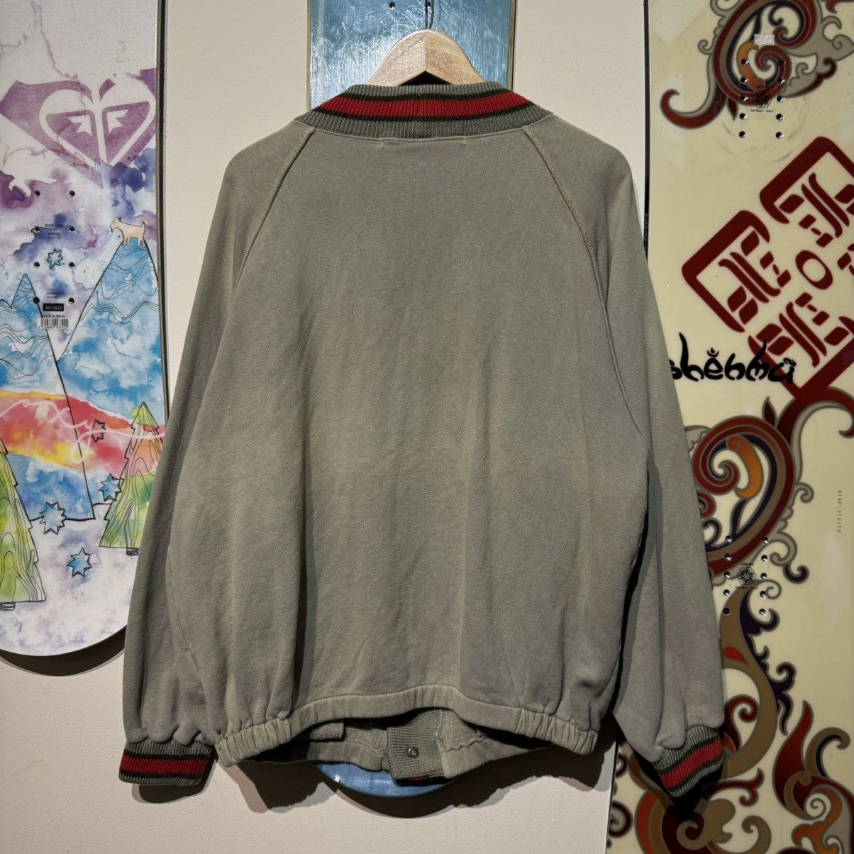 Boneville Massimo Osti Boneville Vintage C.P. Company Varsity Cardigan Size US XL / EU 56 / 4 - 2 Thumbnail