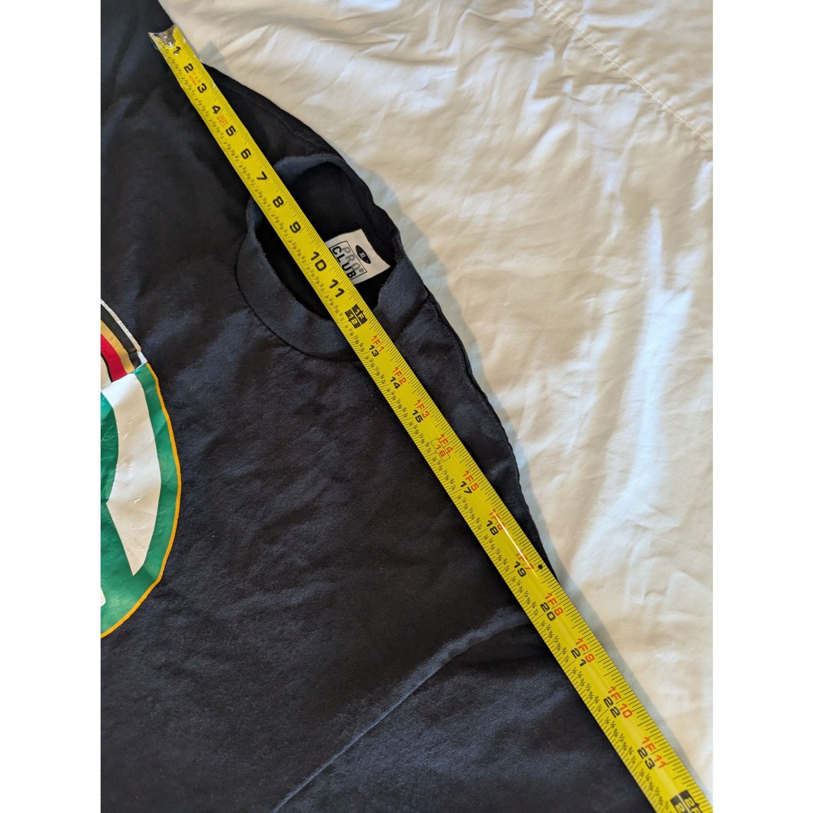 Nutmeg Vintage 49ers Packers combo T-Shirt Size XL Pro Club USA Size US XL / EU 56 / 4 - 7 Thumbnail
