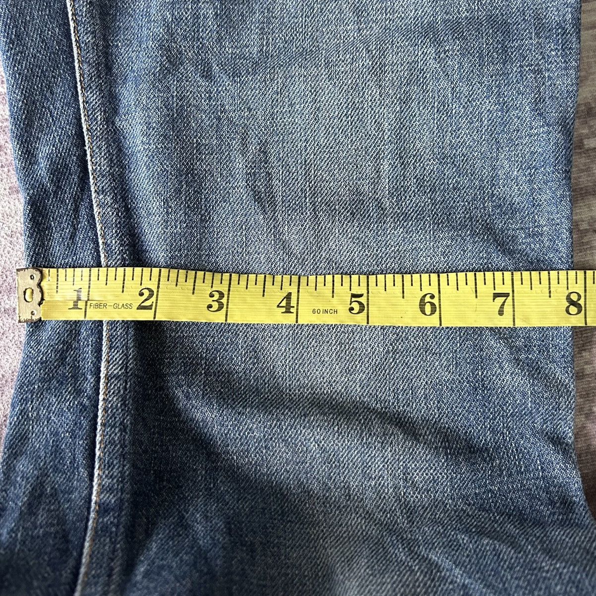 Helmut Lang 1999 Helmut Lang Classic Denim Size US 28 / EU 44 - 13 Thumbnail
