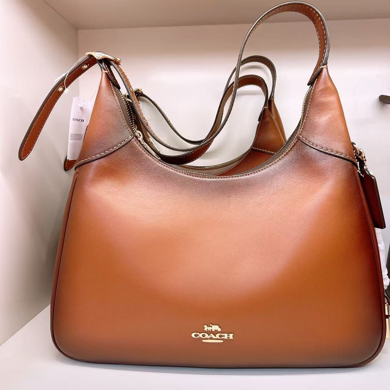 Coach Ella Shoulder Bag CDY36 Redwood Size ONE SIZE - 2 Thumbnail