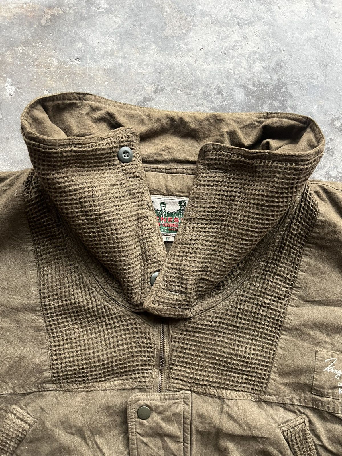 Other 🔥GENESIS HE’S A LOVABLE MAN BOMBER JACKET Size US XL / EU 56 / 4 - 6 Thumbnail