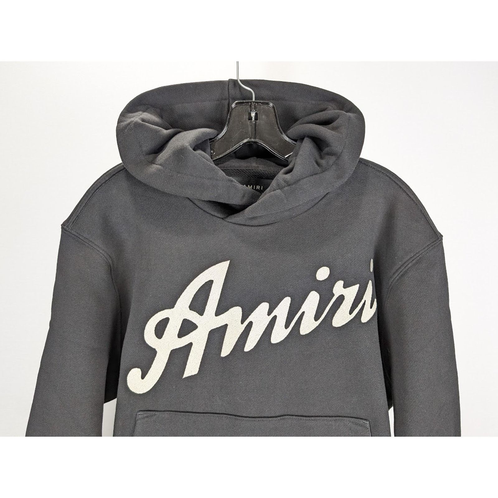 Amiri o1rshd1 California Hawaiian Hoodie in Black 2XL Size US XXL / EU 58 / 5 - 4 Thumbnail