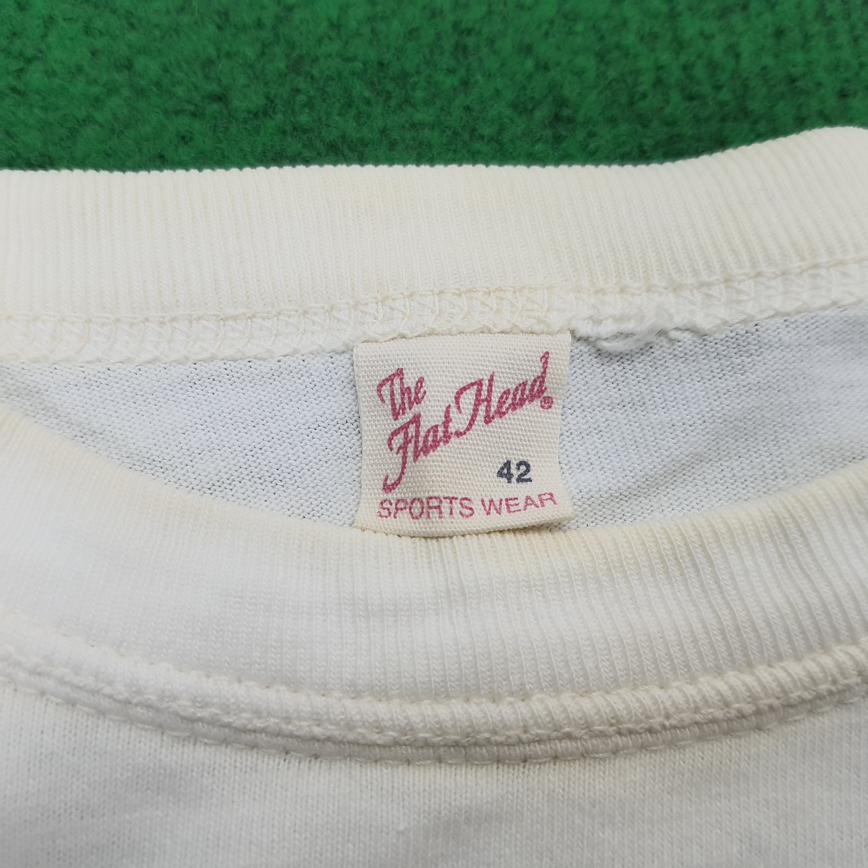 Japanese Brand × The Flat Head × Vintage Vintage The Flat Head Biker Japanese Brand T-shirt Size US L / EU 52-54 / 3 - 5 Thumbnail