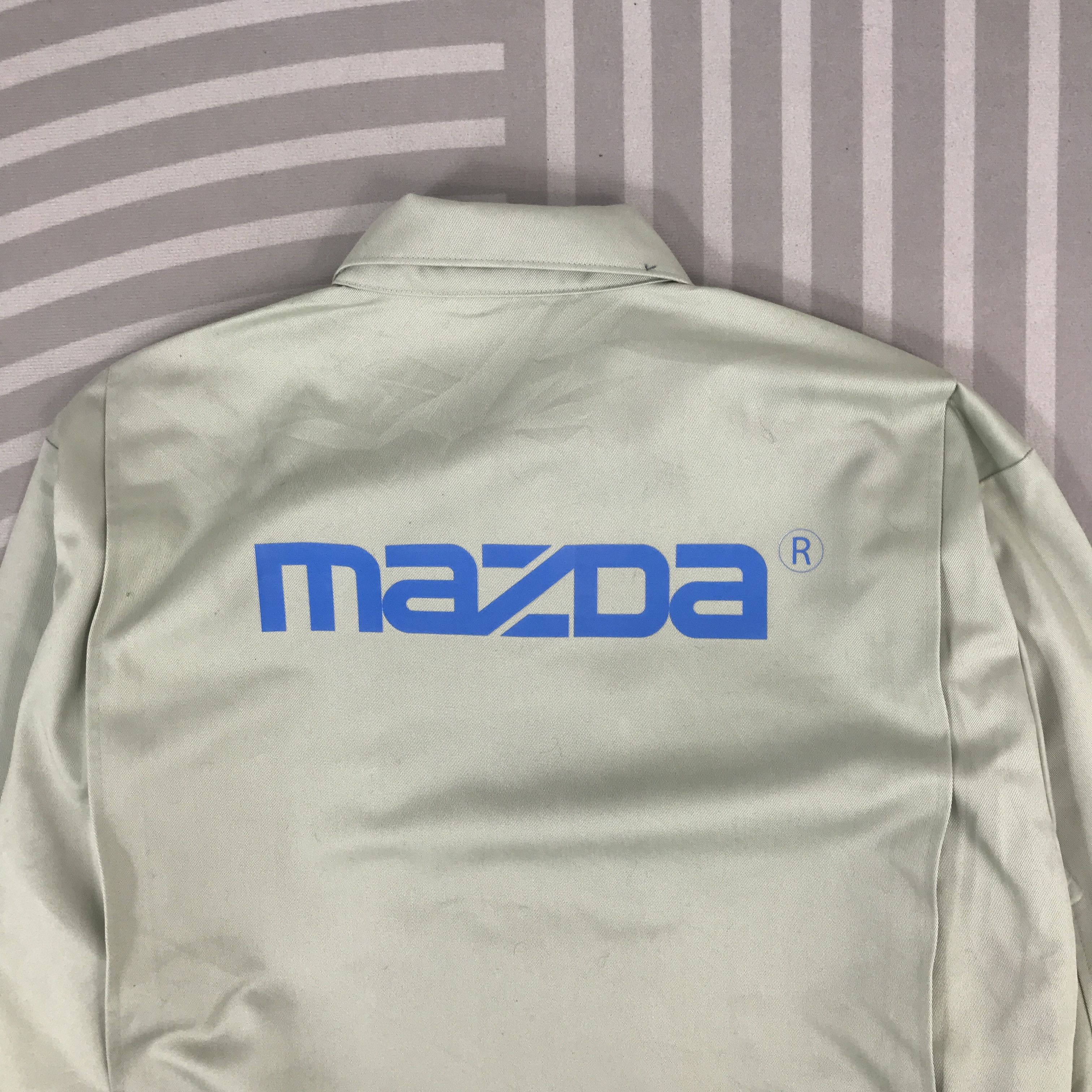 Japanese Brand × Vintage Vintage Mazda Racing japan Uniform Jacket Size US L / EU 52-54 / 3 - 4 Thumbnail