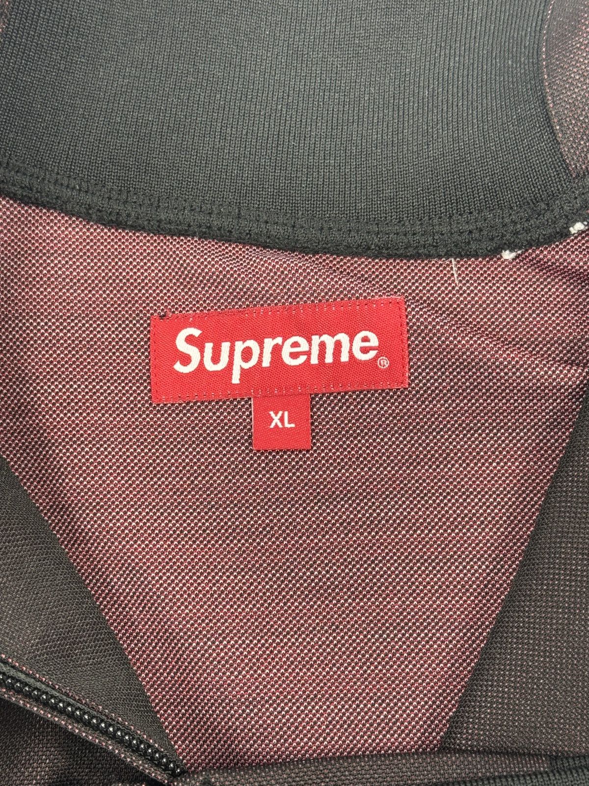 Supreme LOGO STRIPE ZIP UP TRACK JACKET Size US XL / EU 56 / 4 - 4 Thumbnail