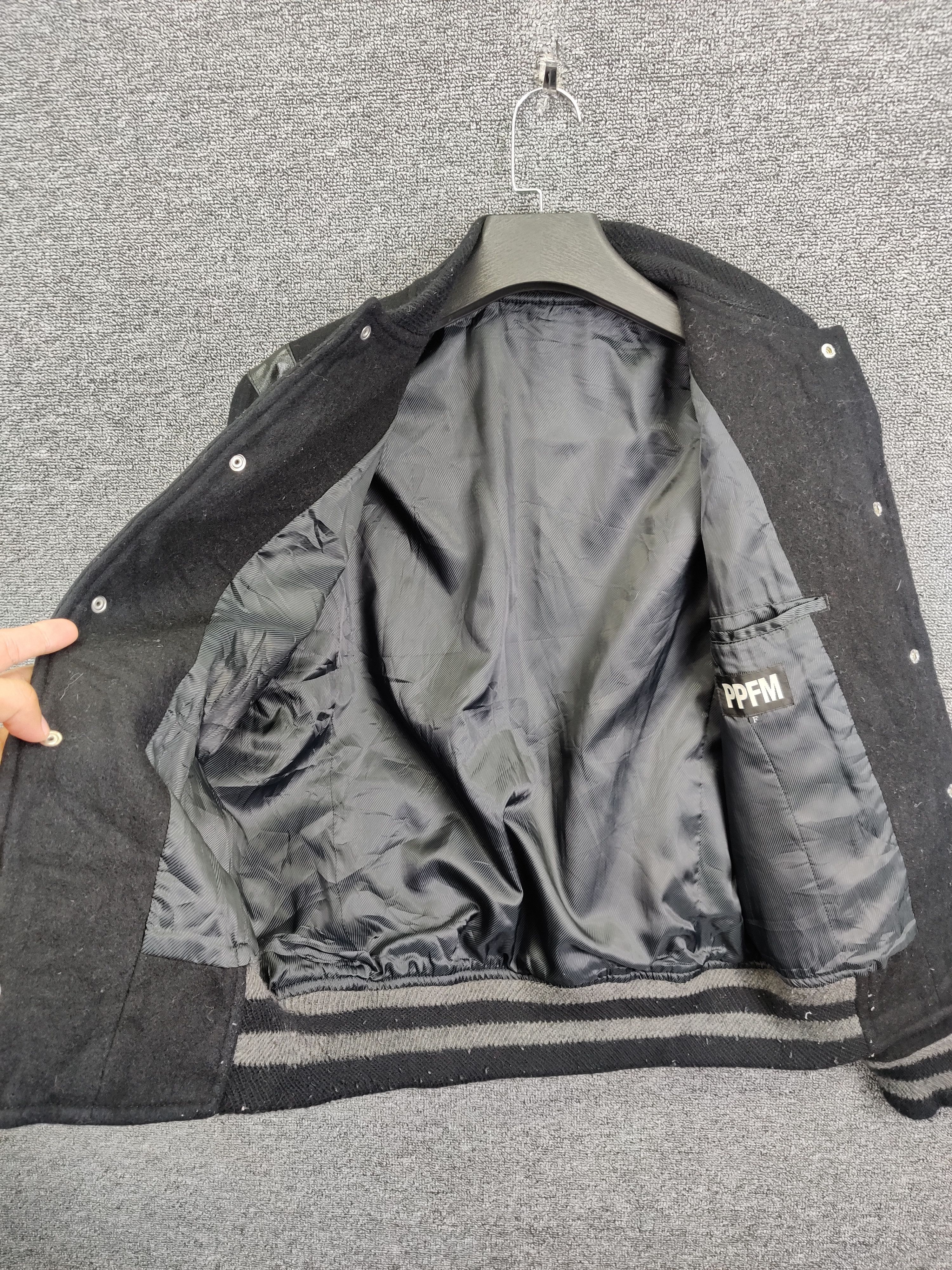 PPFM Vintage PPFM Wool Teddy Varsity Jacket Size US M / EU 48-50 / 2 - 7 Thumbnail
