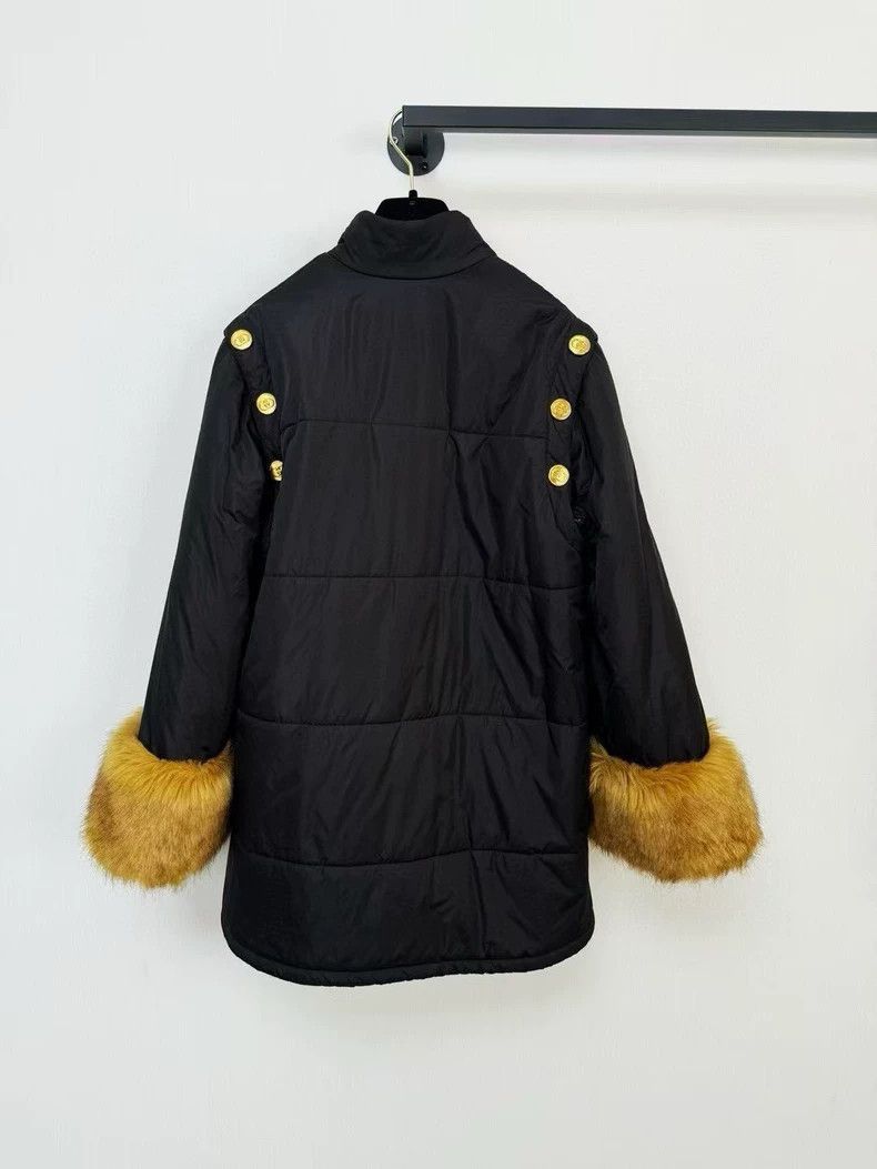 Gucci Gucci Puffer Coat with Removable Sleeves-2505 Size S / US 4 / IT 40 - 6 Thumbnail