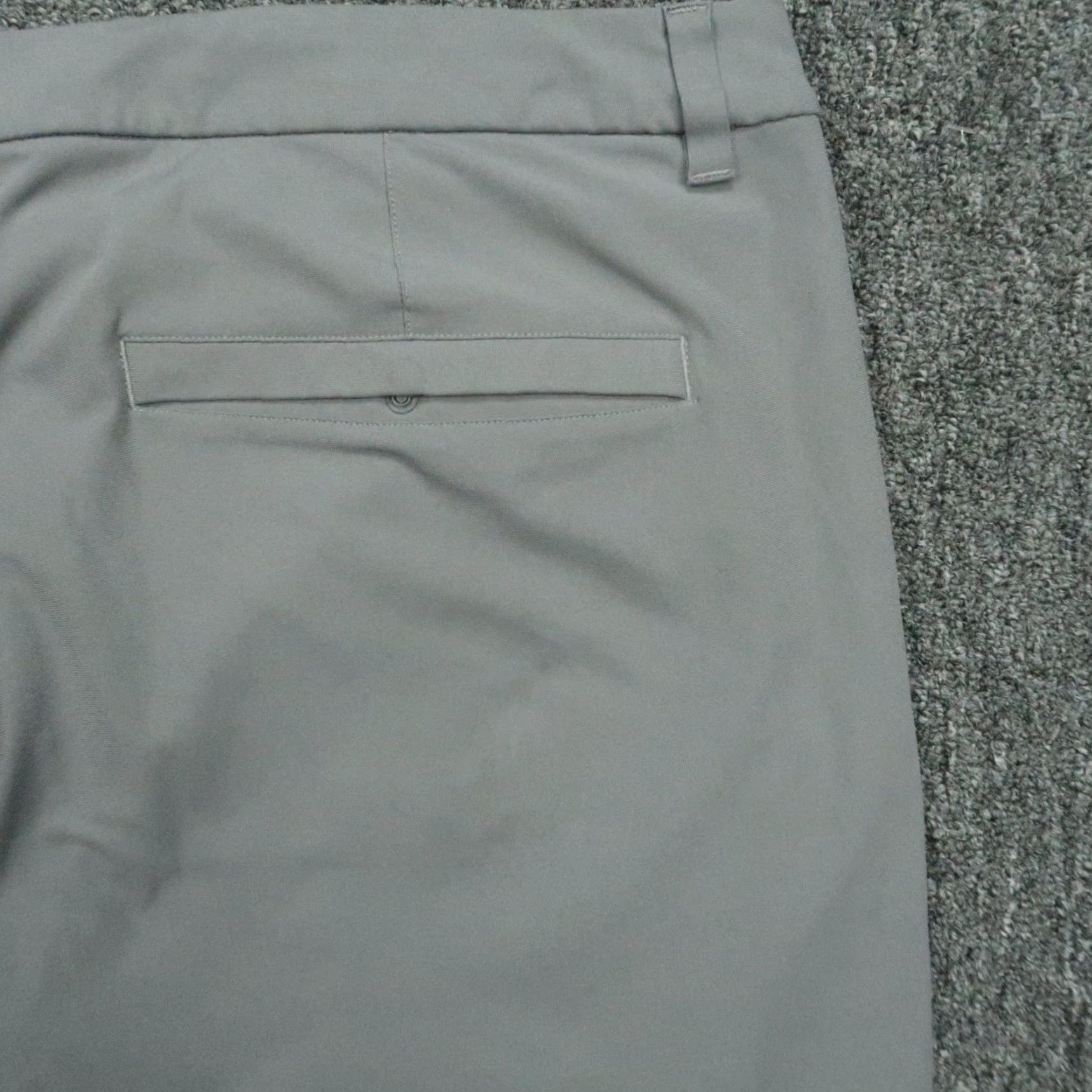 Lululemon Lululemon Pants Men 40x28 Gray Slim Fit Zip Pocket Trouser Warpstreme Commission Mens Size US 40 / EU 56 - 5 Thumbnail
