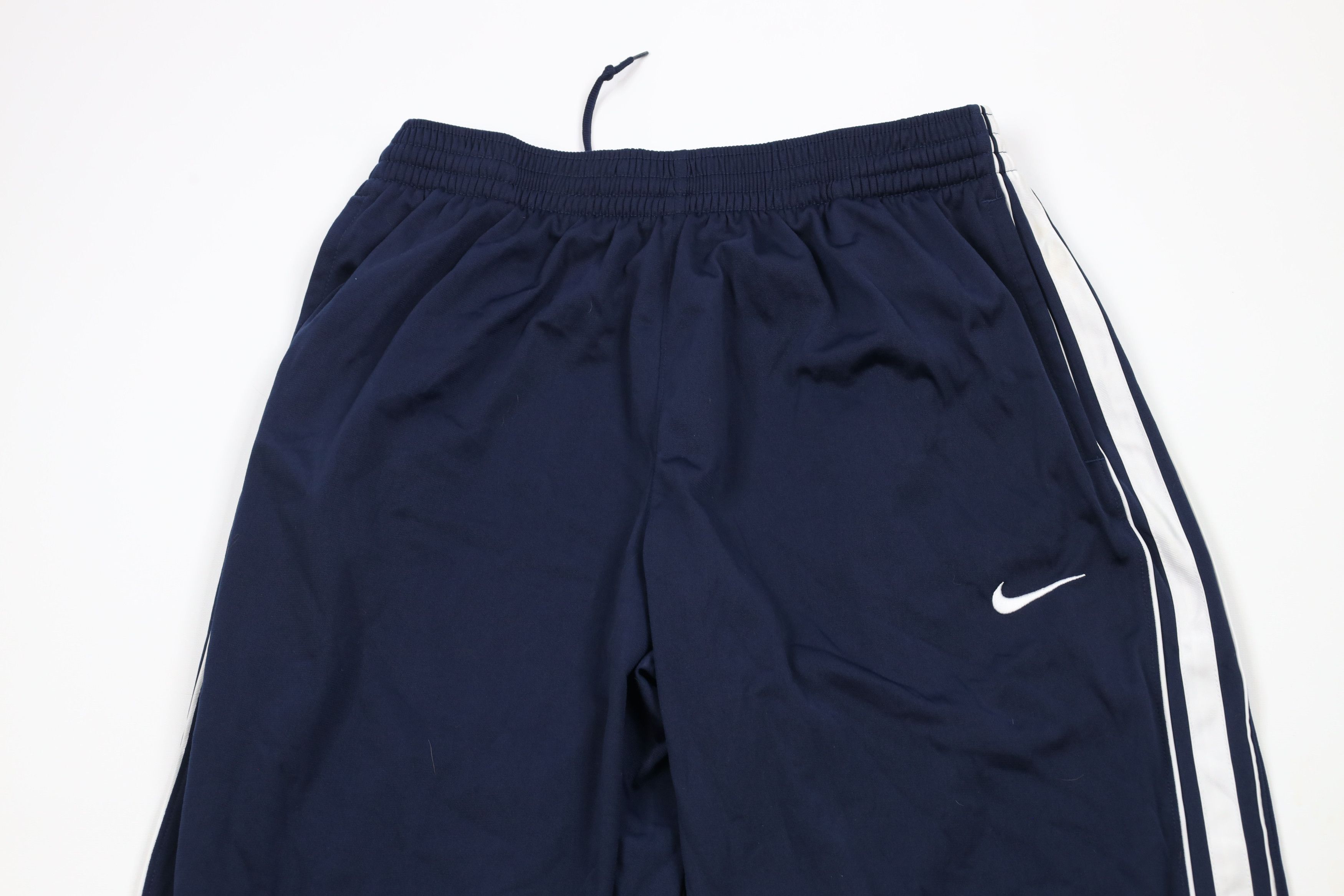 Nike × Vintage Vintage Y2K Nike Scott Mini Swoosh Wide Leg Sweatpants Size US 36 / EU 52 - 2 Thumbnail