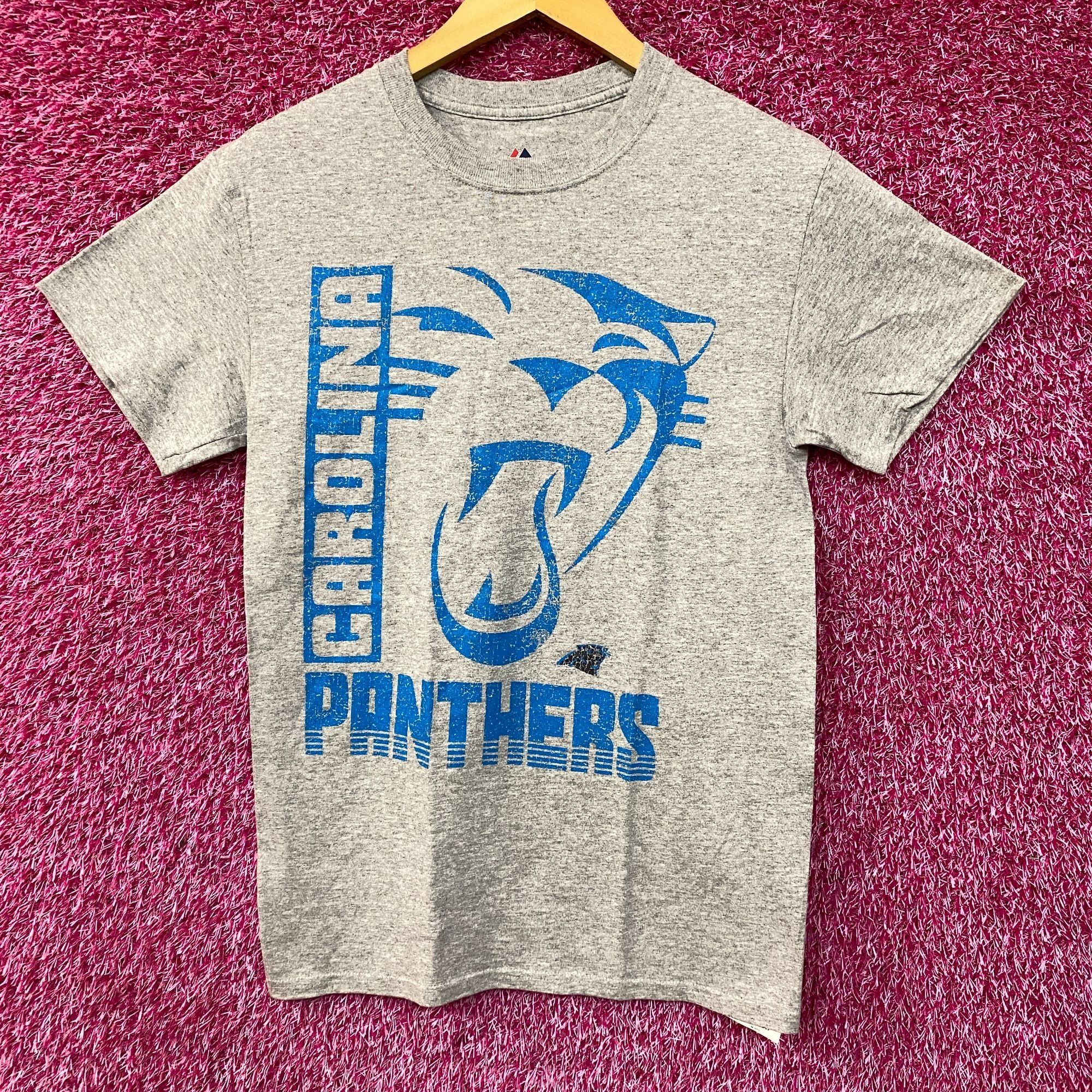 Majestic NFL Carolina Panthers Retro T-Shirt Small Size US S / EU 44-46 / 1 - 1 Thumbnail