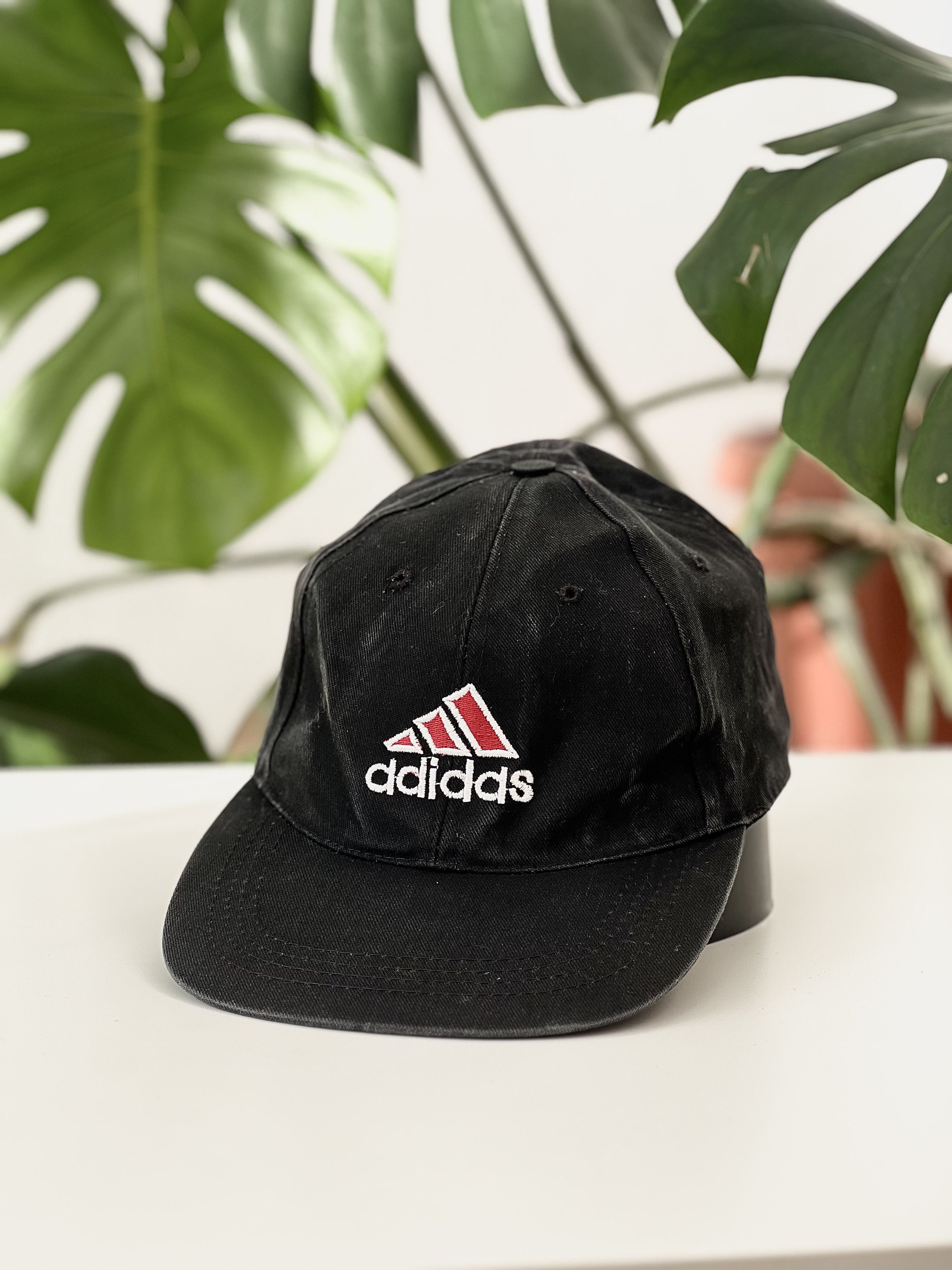 Adidas × Vintage Adidas vintage cap Size ONE SIZE - 5 Thumbnail