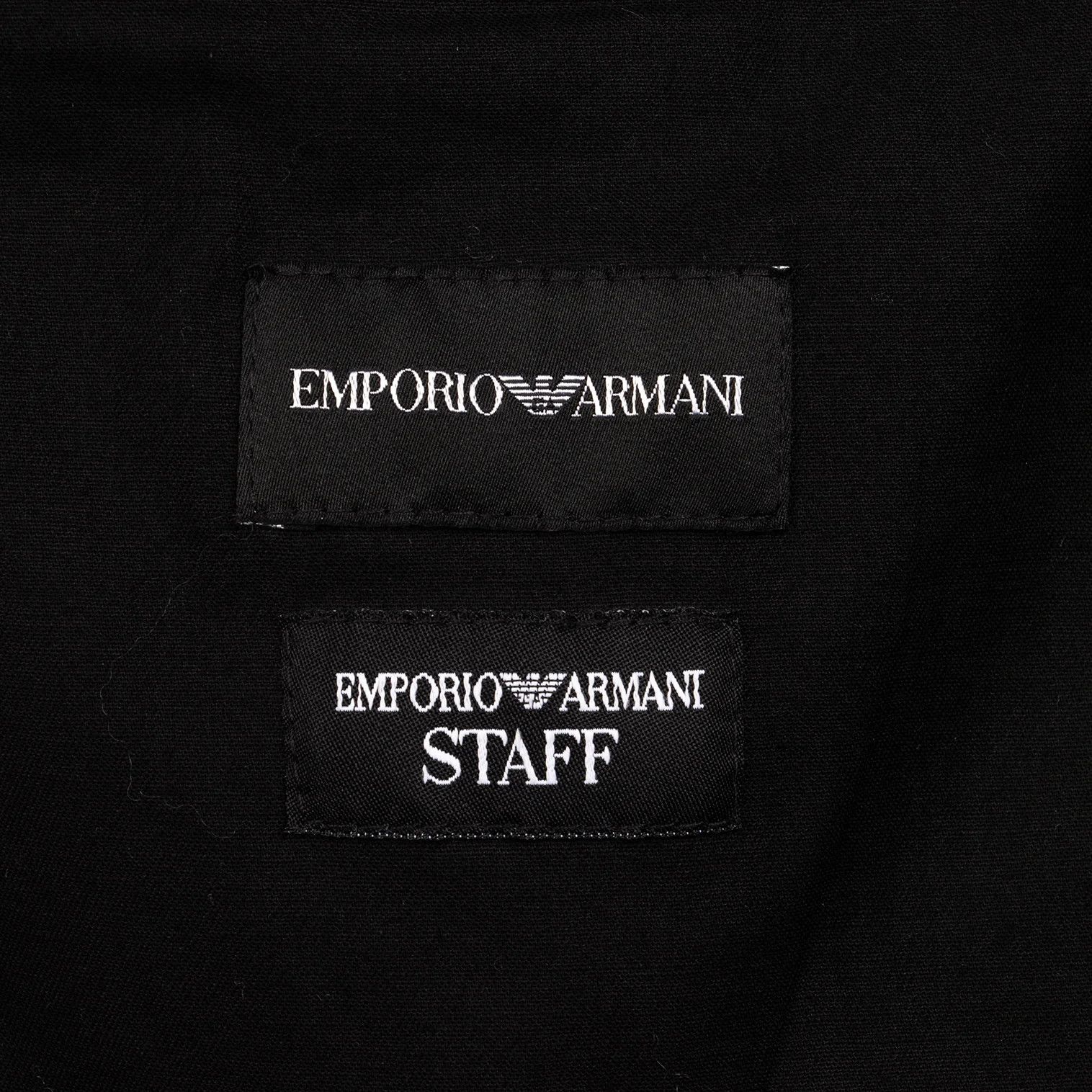 Emporio Armani Glossy Wool Suit Set in Navy 46 Size US S / EU 44-46 / 1 - 19 Thumbnail