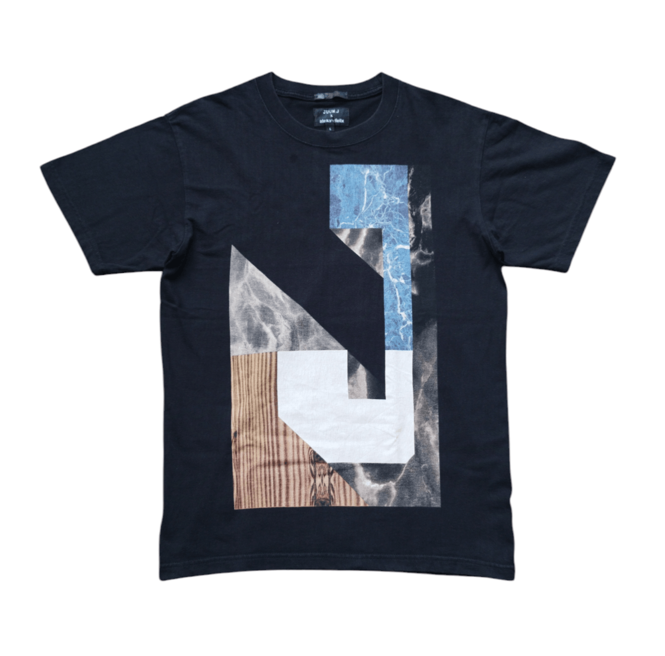 Juun.J Juun j X Alex and Felix big logo t-shirt Size US L / EU 52-54 / 3 - 1 Thumbnail