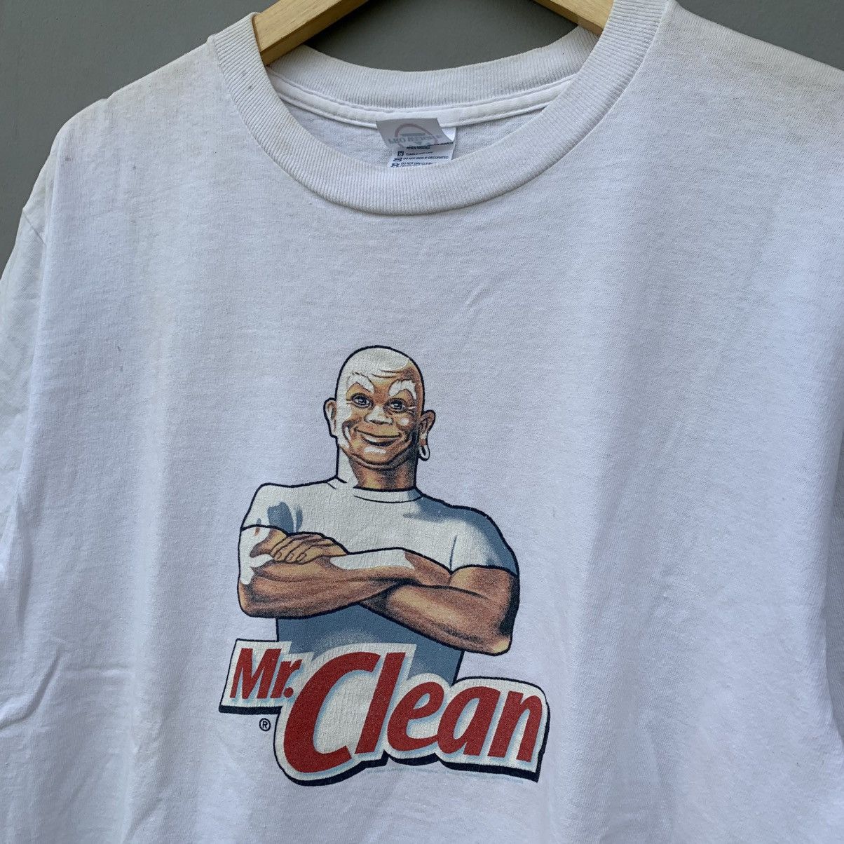 Vintage 90s MR. CLEAN Size US M / EU 48-50 / 2 - 2 Thumbnail