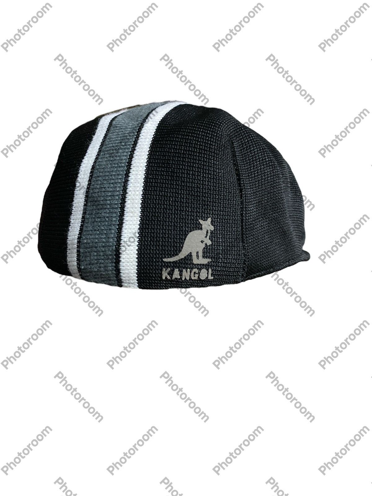 Kangol × Vintage Vintage Kangol Baretta Club Stripe Team 4 Dave Irene Size ONE SIZE - 2 Thumbnail