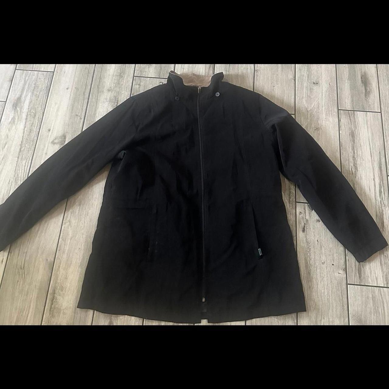 London Fog Mens Used Size Xl Black A95e Size US XL / EU 56 / 4 - 1 Thumbnail