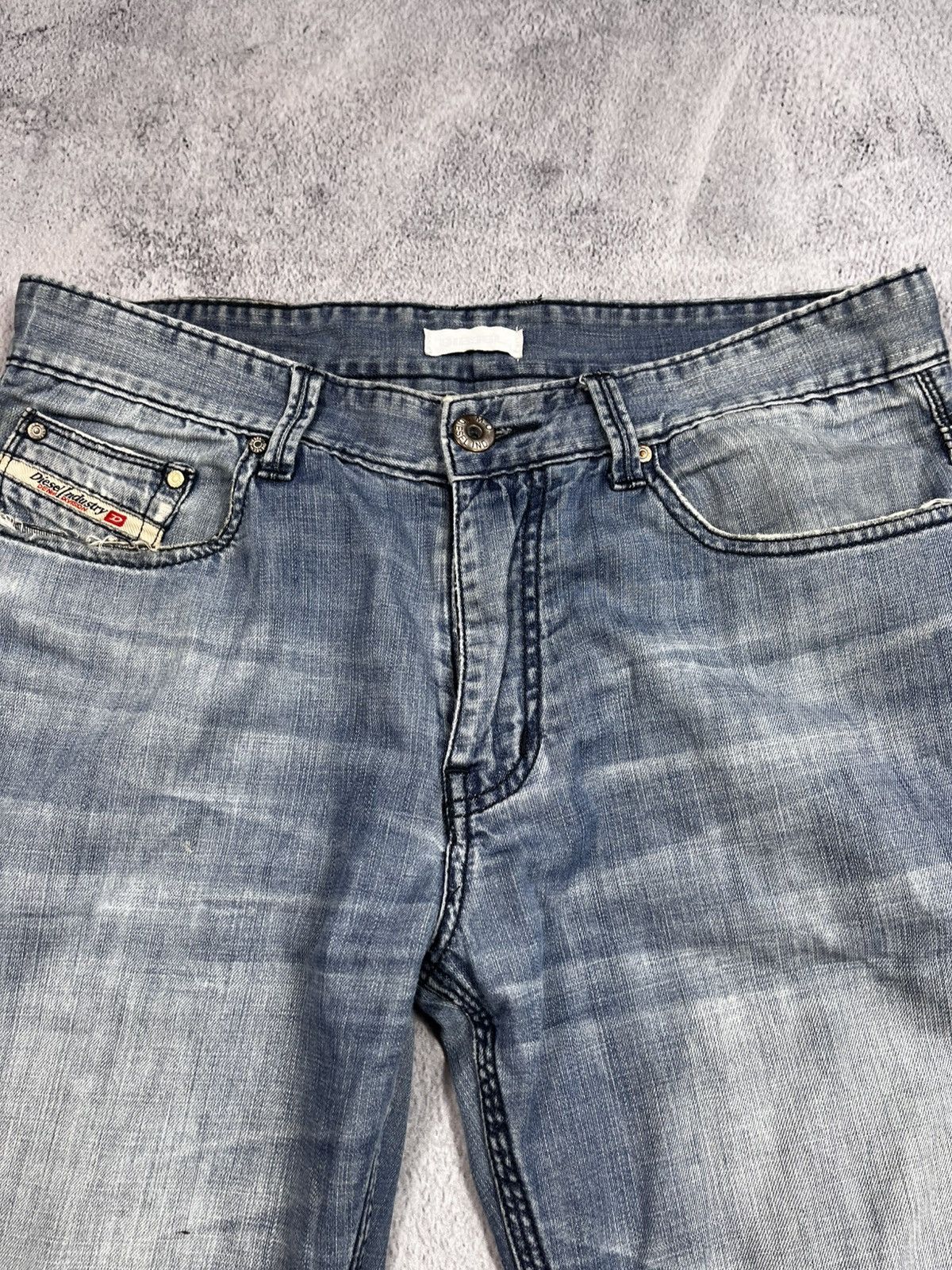 Diesel × Diesel Black Gold × Vintage Vintage Y2K Diesel faded Italy denim jeans streetwear 34 Size US 34 / EU 50 - 5 Thumbnail