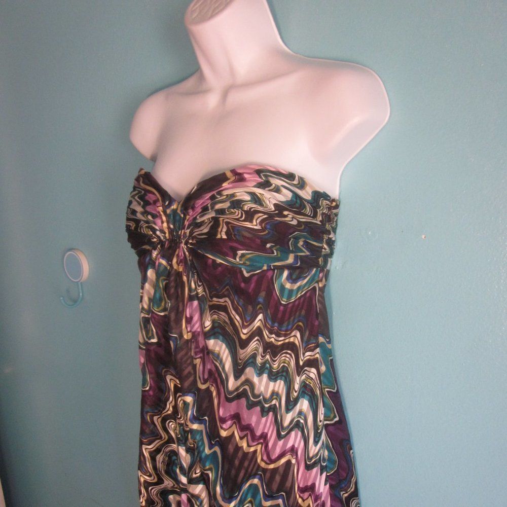 Laundry by Shelli Segal Laundry Shelli Segal Long Formal Silk Dress Size 4 Size S / US 4 / IT 40 - 13 Thumbnail