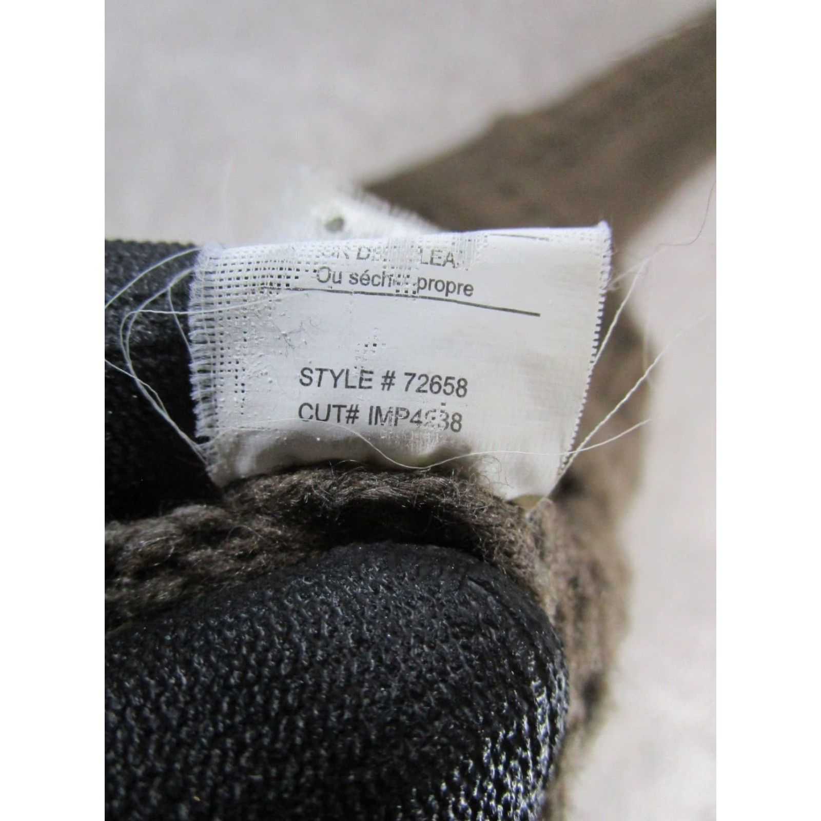 Vince Vince Sweater Womens Small Brown Cable Knit Pullover Size S / US 4 / IT 40 - 4 Thumbnail