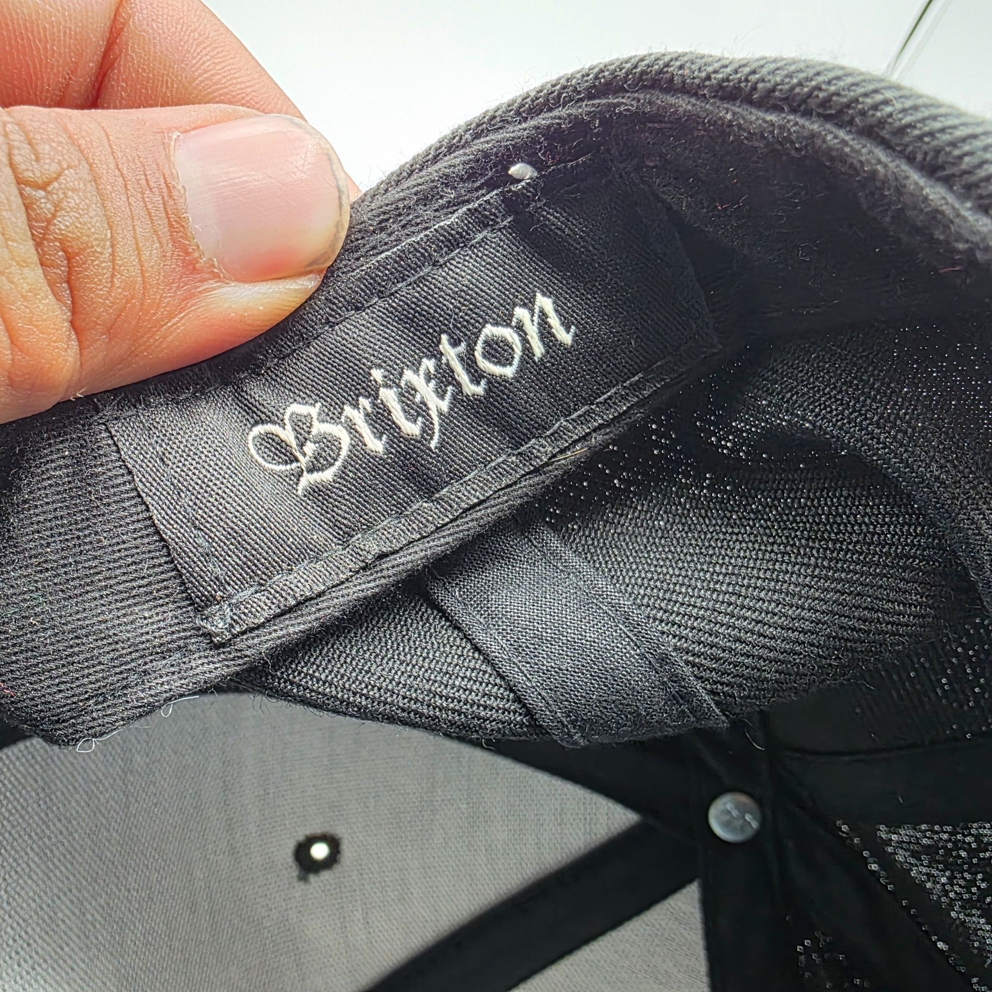 Brixton Brixton Wheeler Snapback Mens Black Hat Cap Casual Outdoors Size ONE SIZE - 6 Thumbnail