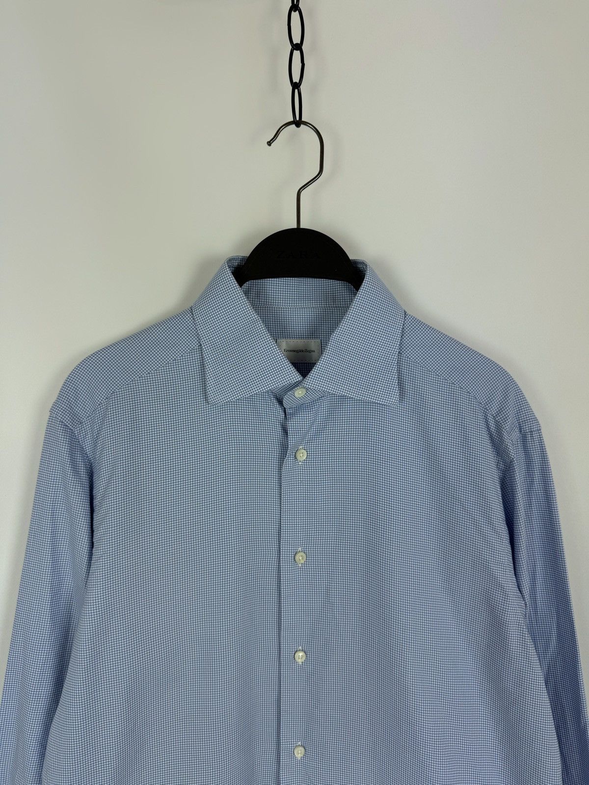 Ermenegildo Zegna Ermenegildo Zegna Camicia Buttons Shirt Size US L / EU 52-54 / 3 - 2 Thumbnail