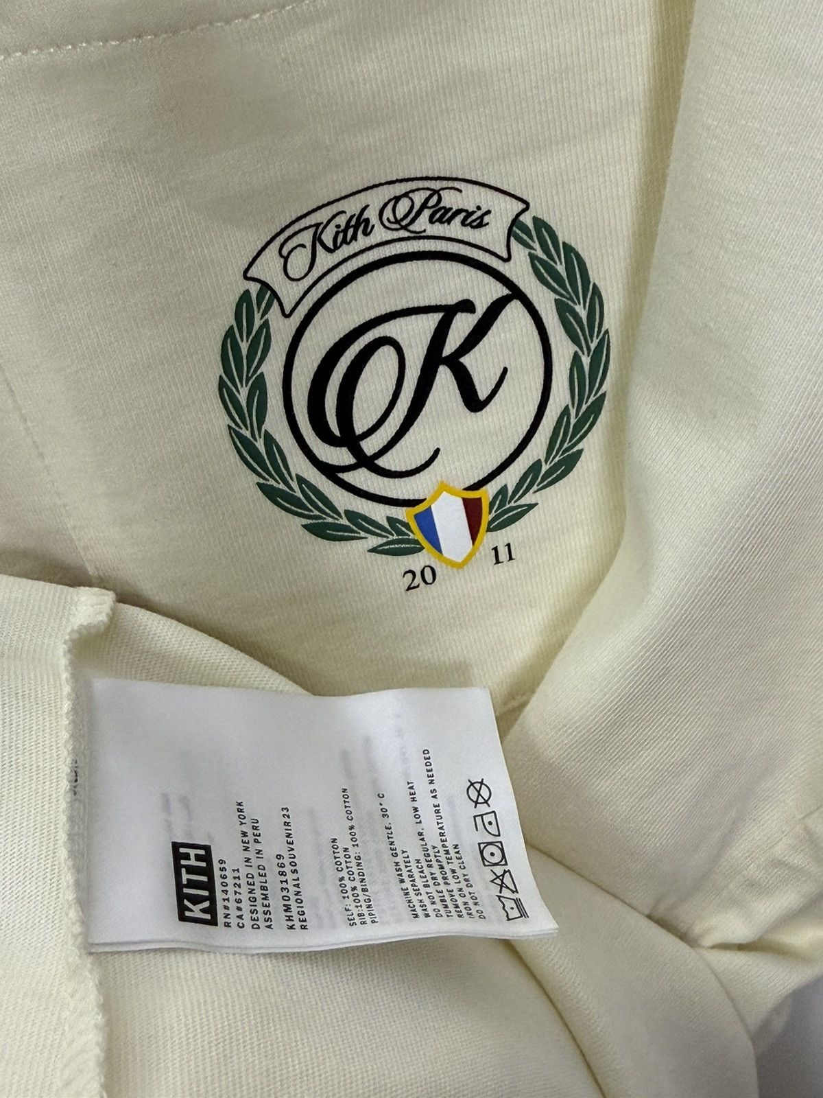 Kith × Vintage Kith Paris Tee Size US L / EU 52-54 / 3 - 5 Thumbnail