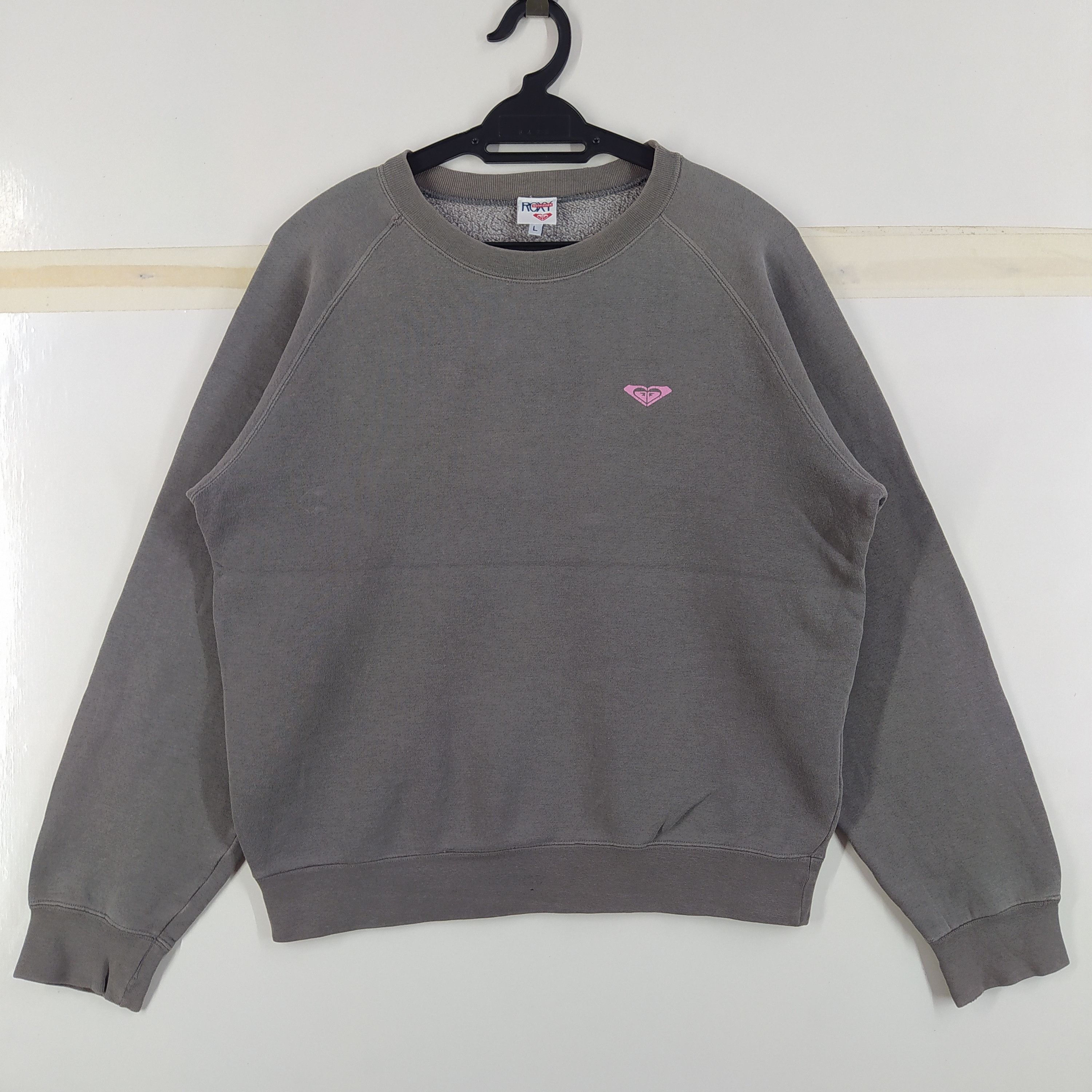 Designer × Quiksilver Roxy Quiksilver Backhit Print Jumper Crewneck Size US M / EU 48-50 / 2 - 4 Thumbnail