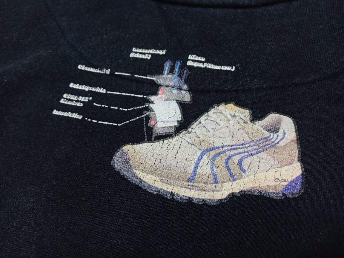 Japanese Brand Sweatshirt Falken X Number Nine Size US L / EU 52-54 / 3 - 13 Thumbnail