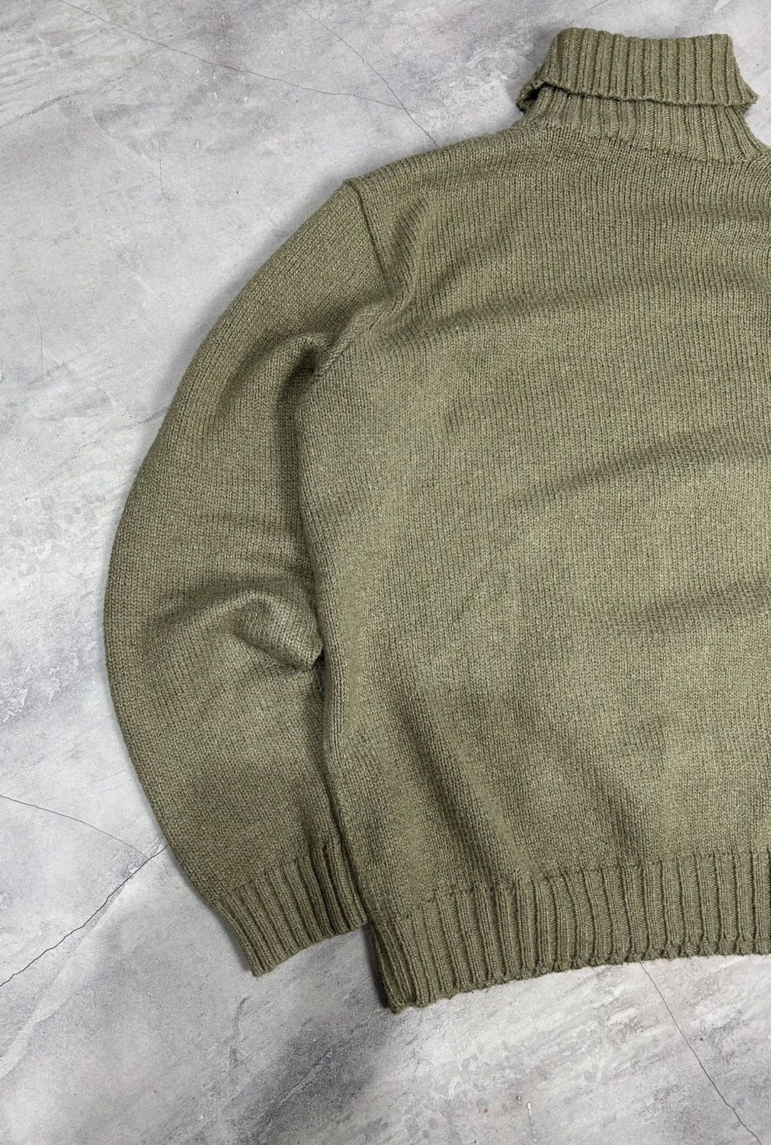 Polo Ralph Lauren Vintage Knit Polo Ralph Lauren Golf Sweatshirt Y2K Size US XL / EU 56 / 4 - 6 Thumbnail